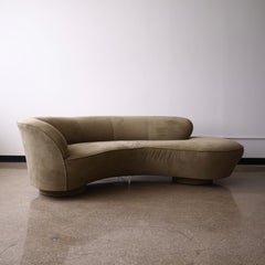 Vladimir Kagan for Directional Cloud Sofas, a pair