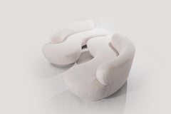 Vladimir Kagan for Directional "Cloud" Sofas in Wool