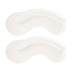 Vladimir Kagan for Directional "Cloud" Sofas in Wool