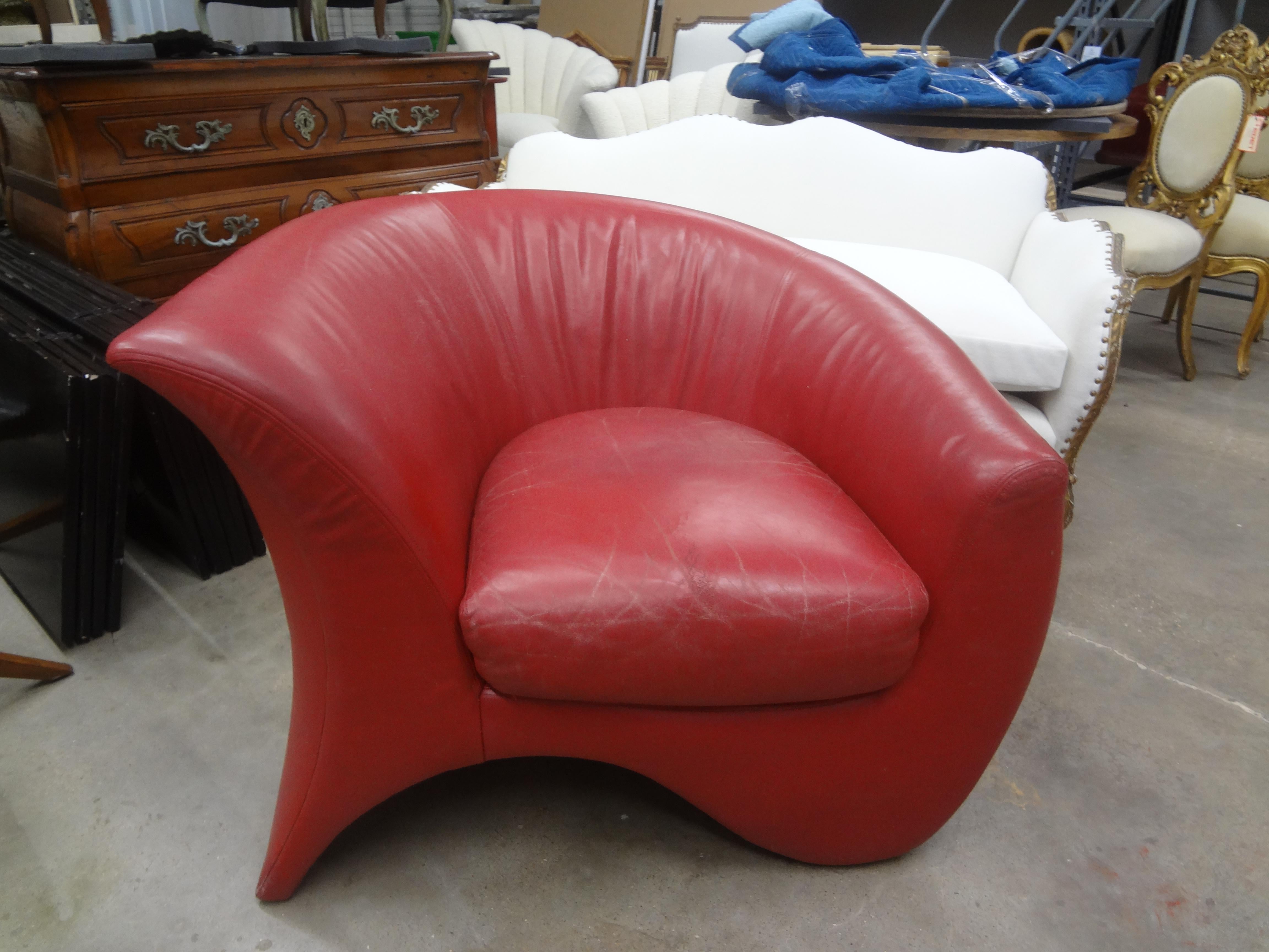 Vladimir Kagan for Directional Hurricane Chair For Sale 2