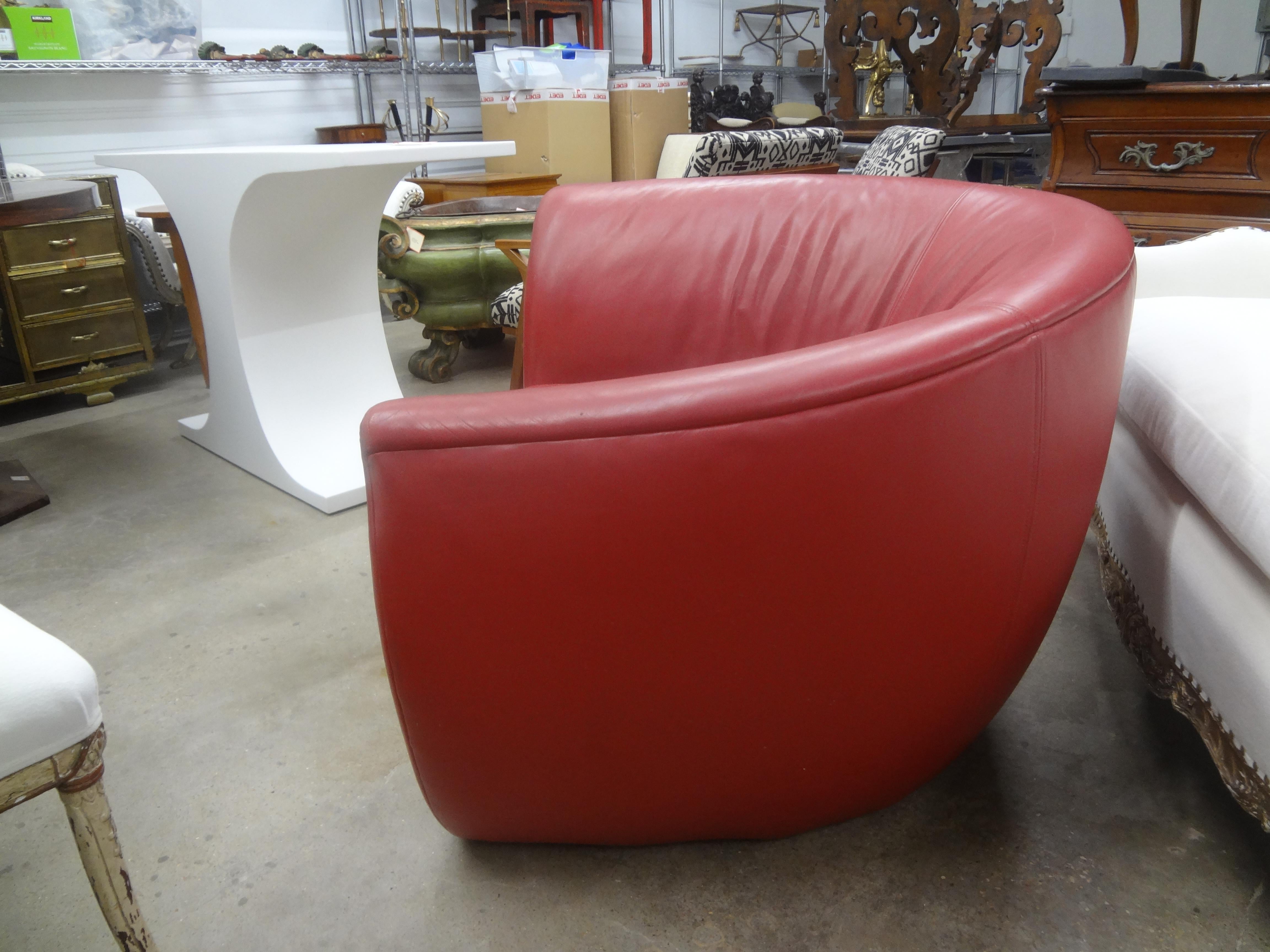 Vladimir Kagan for Directional Hurricane Chair In Good Condition For Sale In Houston, TX