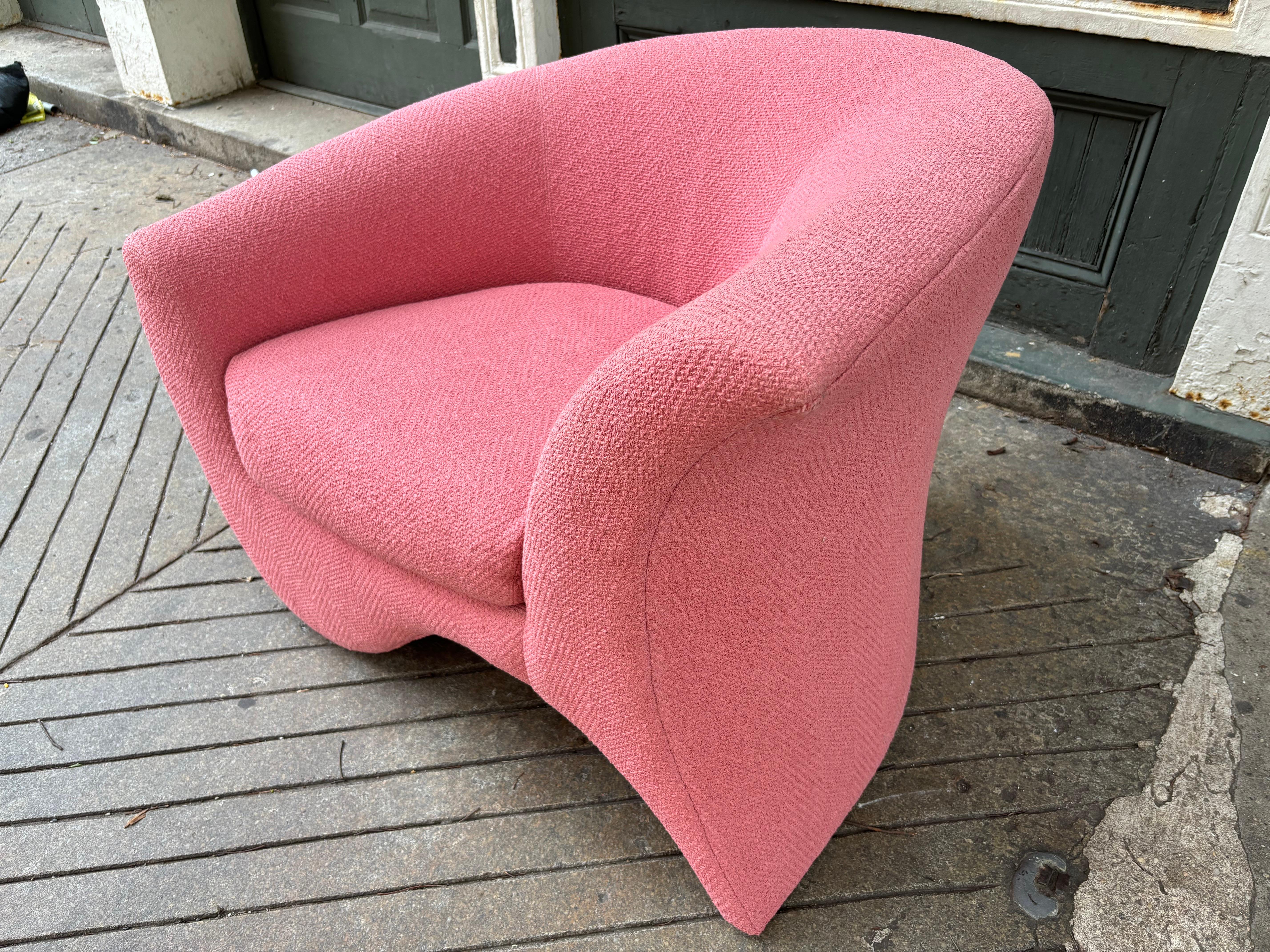 Vladimir Kagan für Directional, Loungesessel „Hurricane“ im Angebot 3