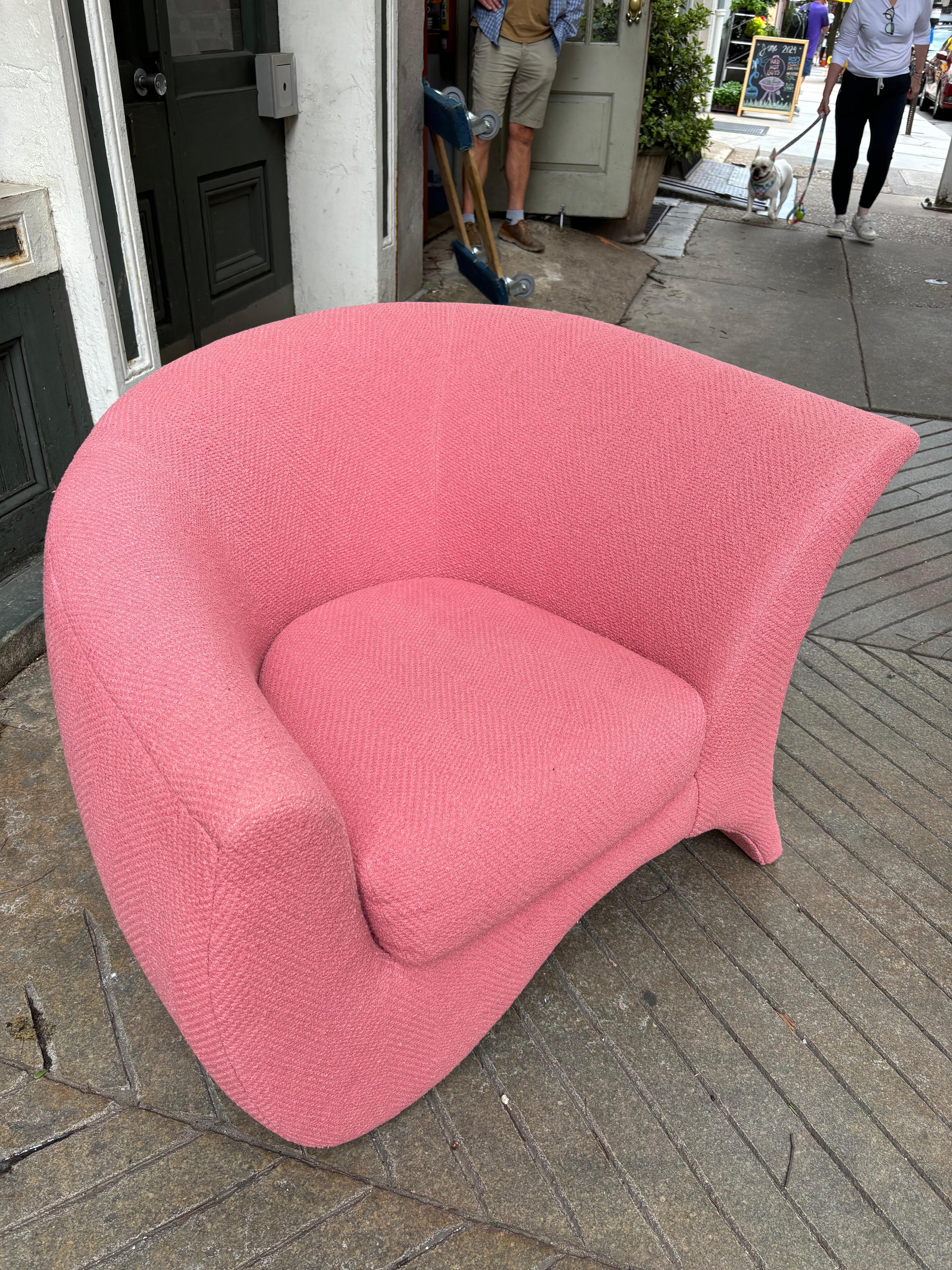 Vladimir Kagan für Directional, Loungesessel „Hurricane“ im Angebot 1