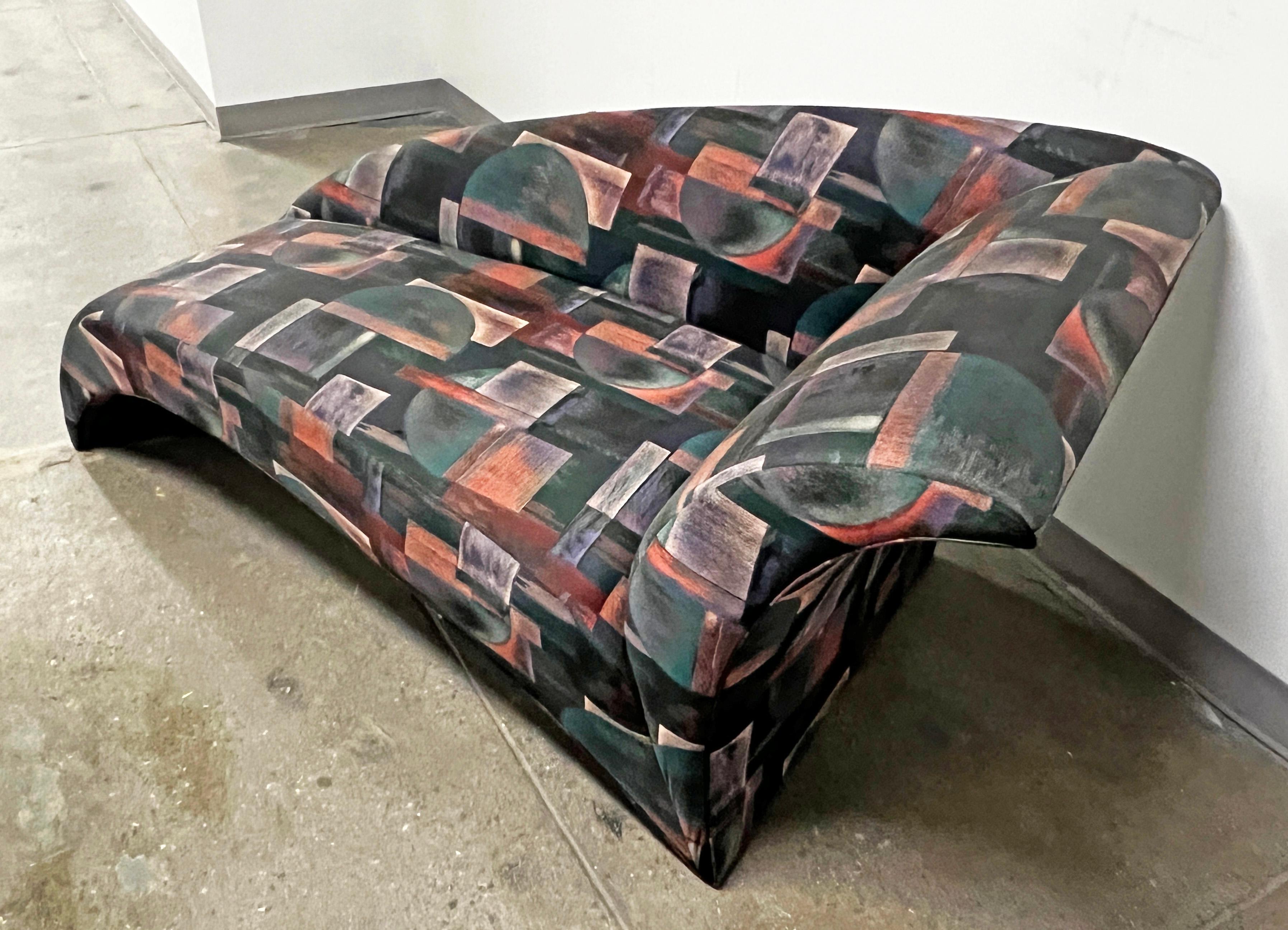 Vladimir Kagan para Directional Chaise Lounge 