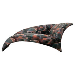 Vladimir Kagan per Directional "Marilyn" Chaise Lounge, circa inizio anni '90