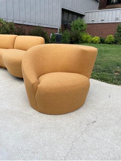 Vladimir Kagan for Directional Nautilus Chair