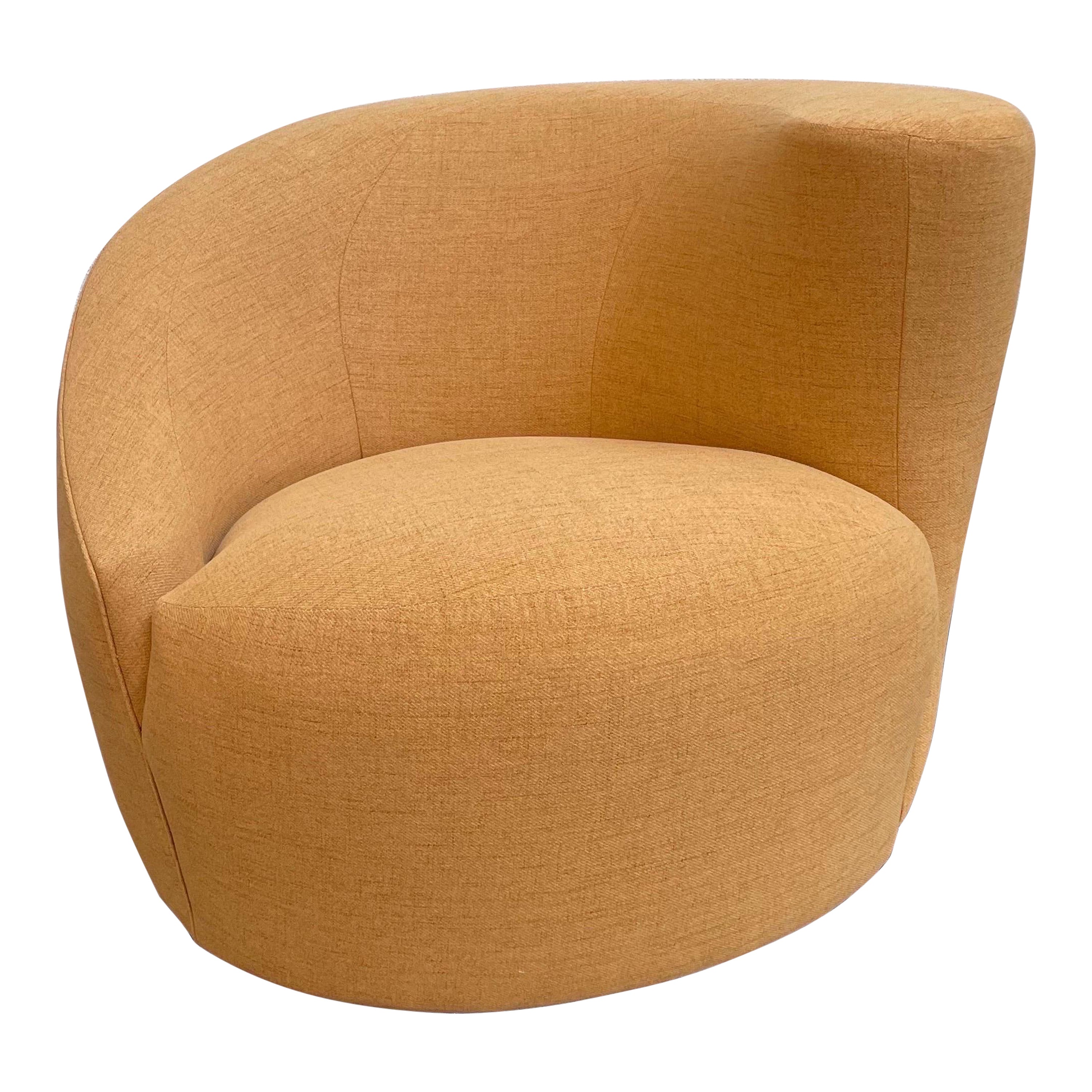 Vladimir Kagan for Directional Nautilus Chair For Sale