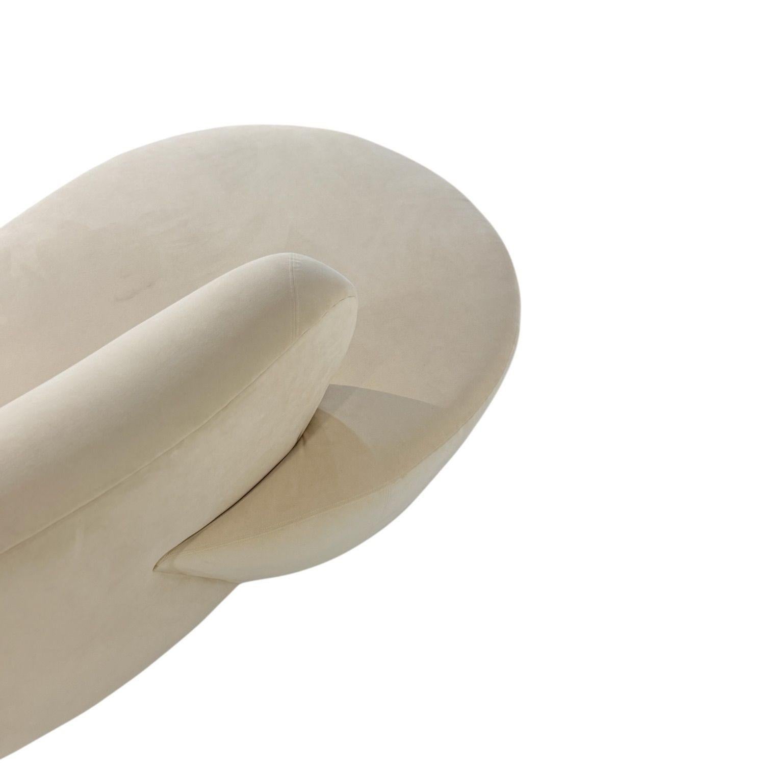 Contemporary Vladimir Kagan for Directional Serpentine Cloud Sofa, 2000 For Sale