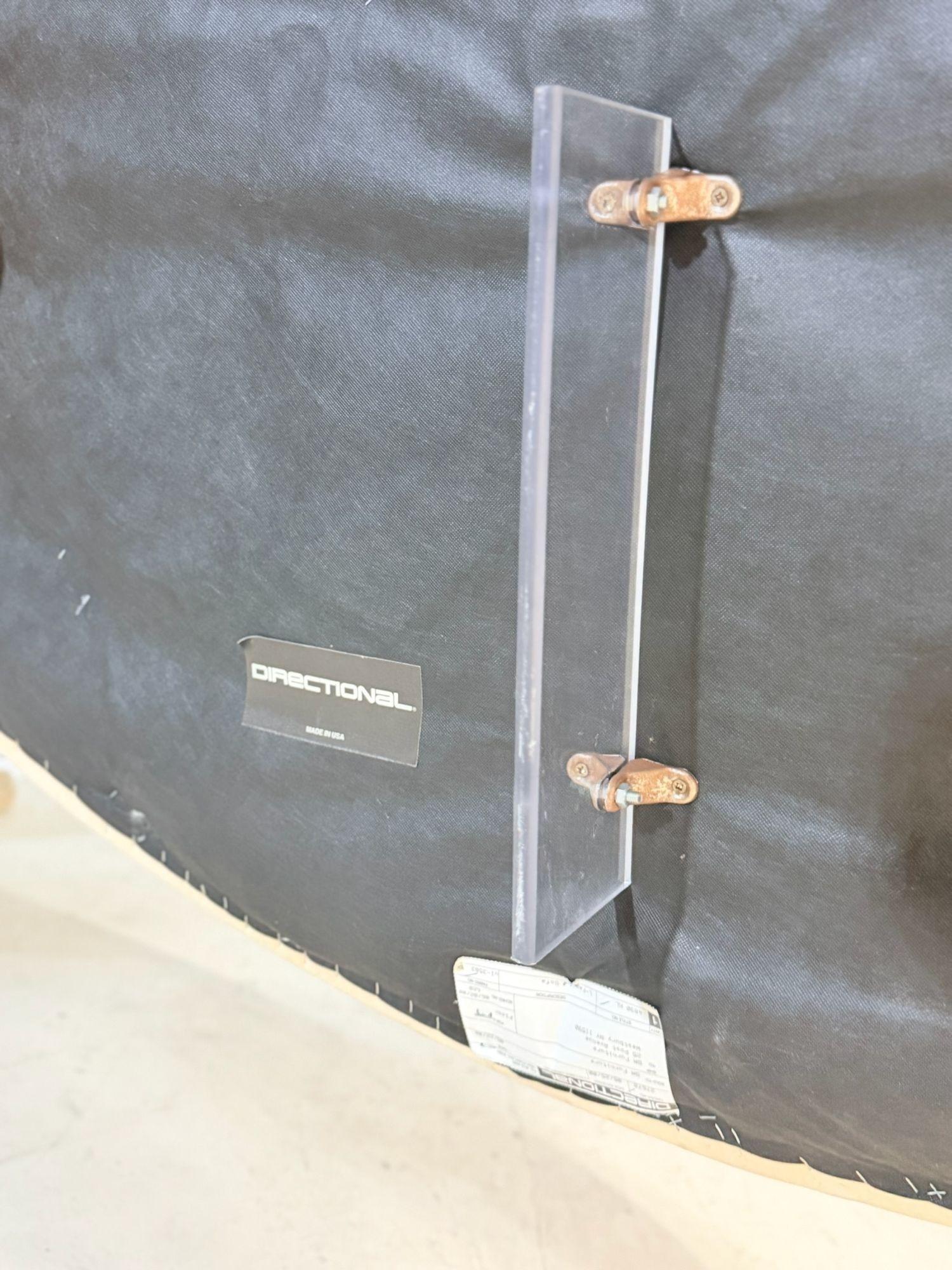 Upholstery Vladimir Kagan for Directional Serpentine Cloud Sofa, 2000 For Sale