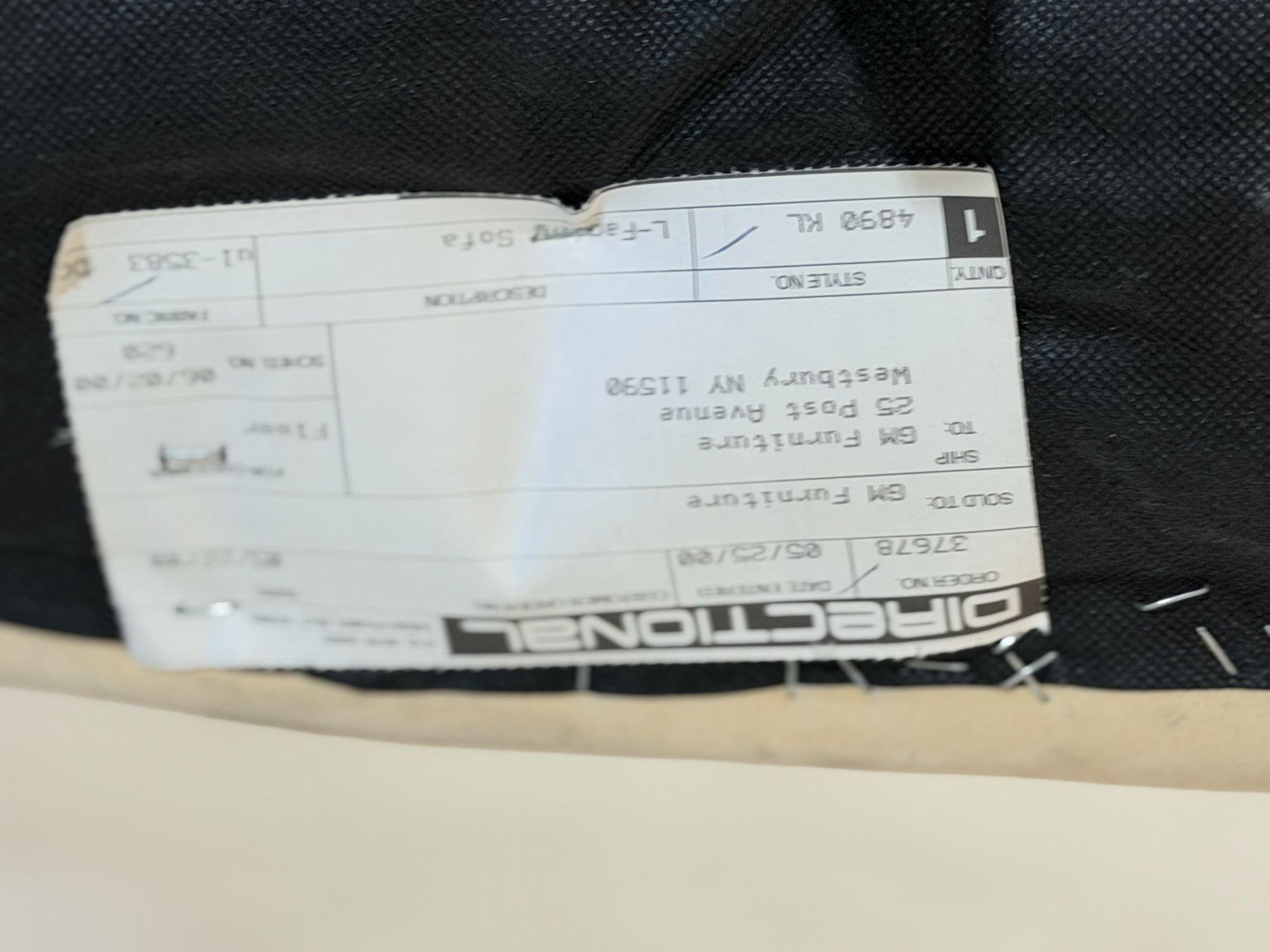 Vladimir Kagan for Directional Serpentine Cloud Sofa, 2000 For Sale 2