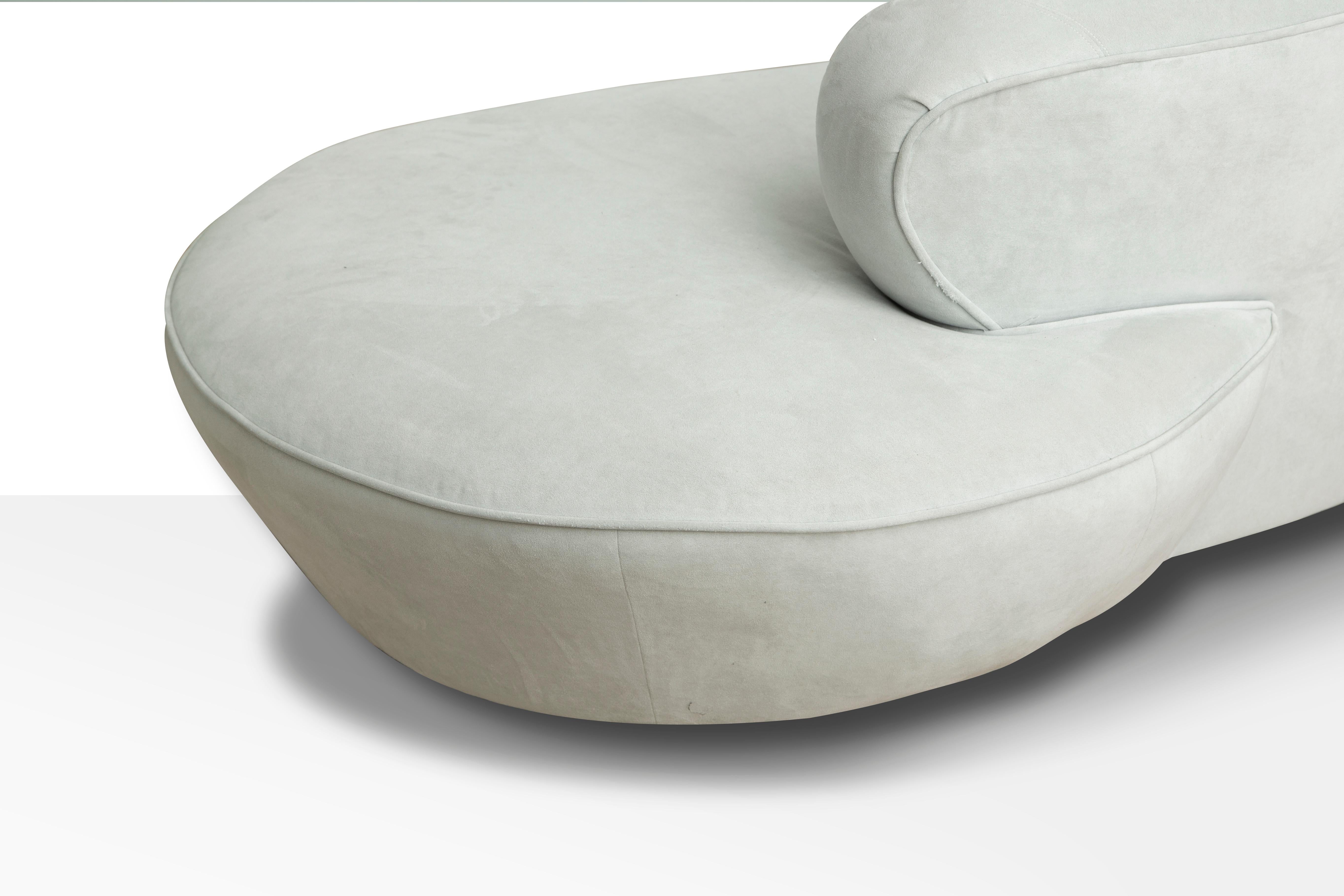 North American Vladimir Kagan for Directional Serpentine Cloud Sofa