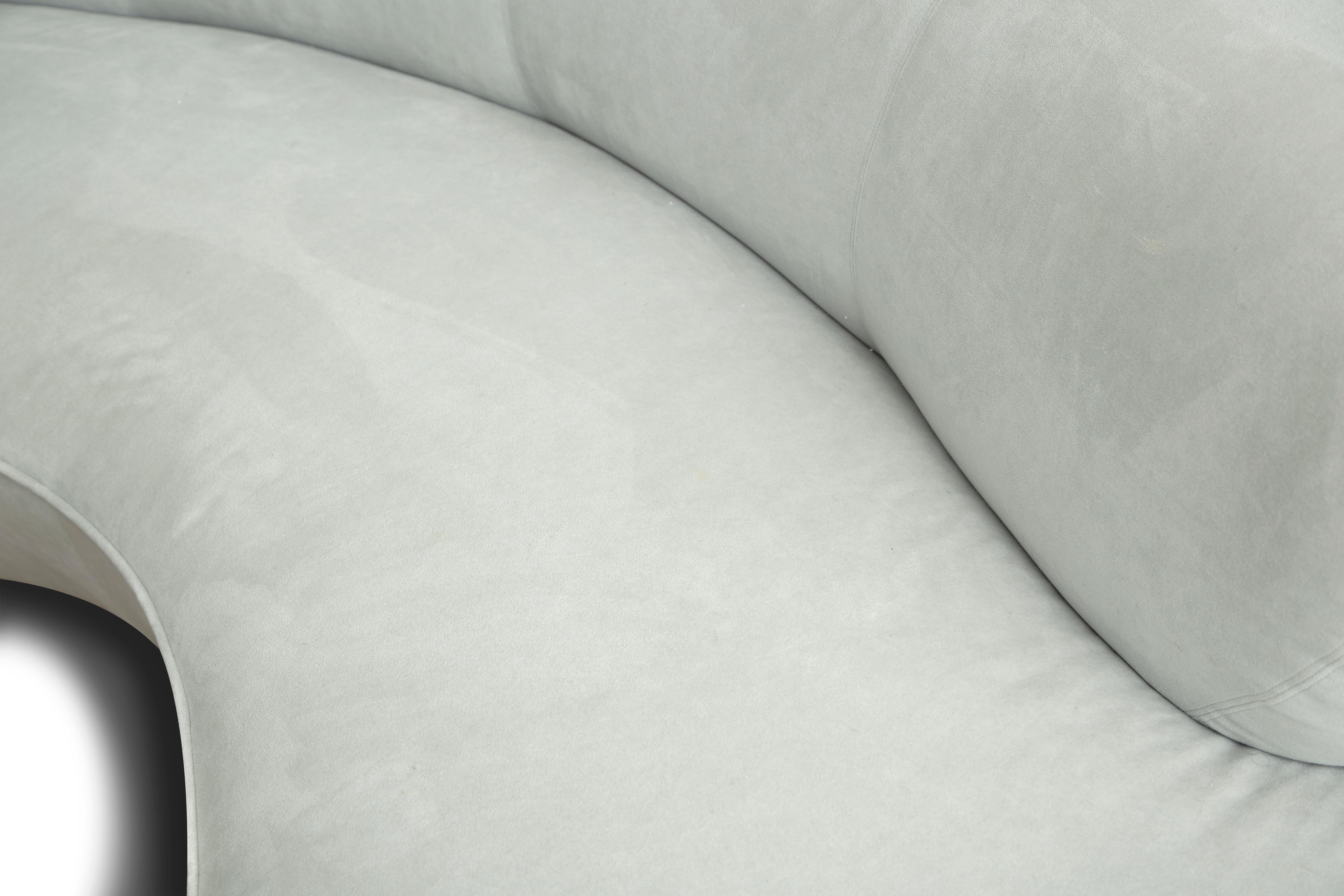 Vladimir Kagan for Directional Serpentine Cloud Sofa 1