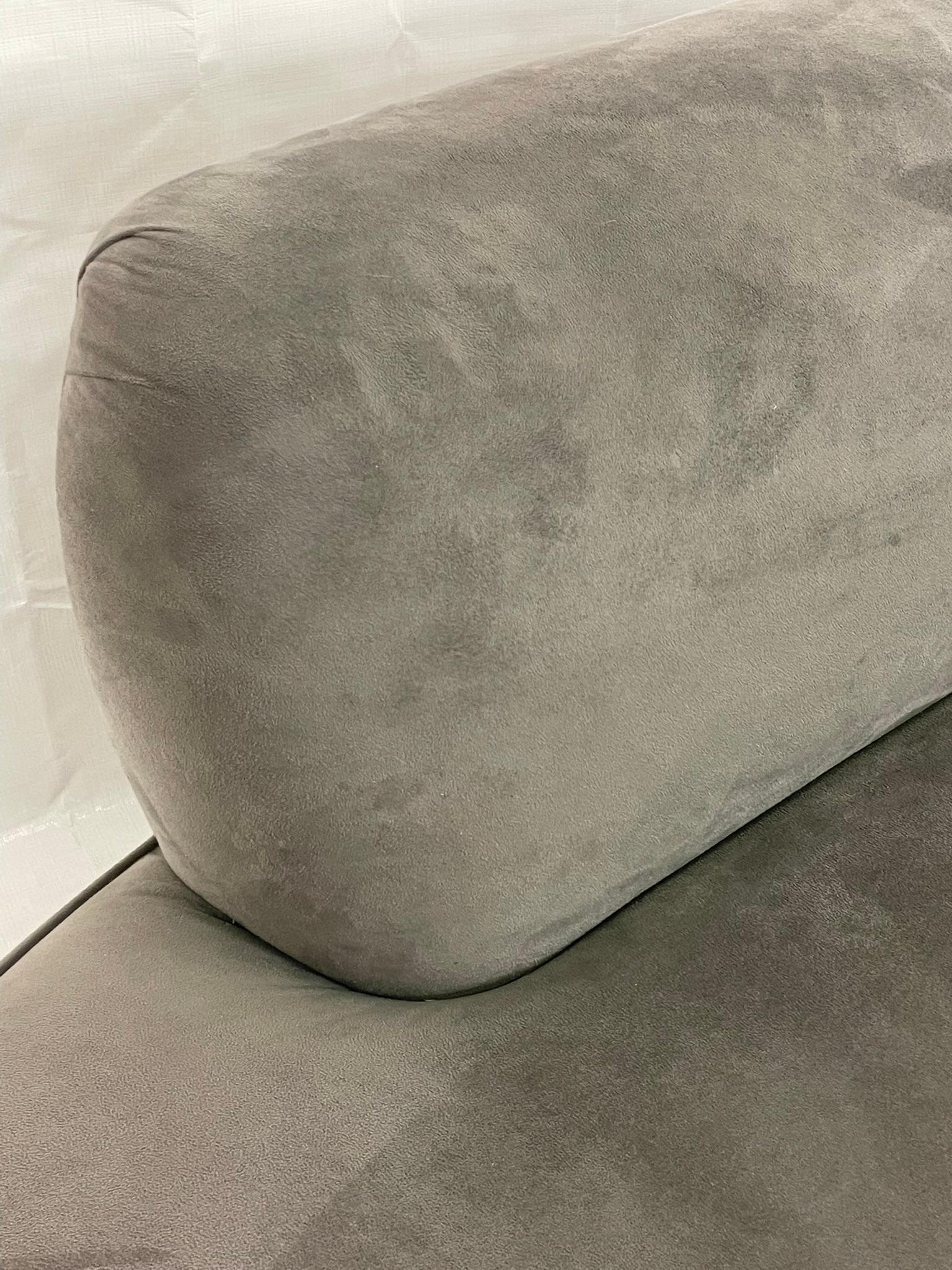 Vladimir Kagan pour le canapé serpentin Directional, 1970 Design moderniste, USA 1970 en vente 11