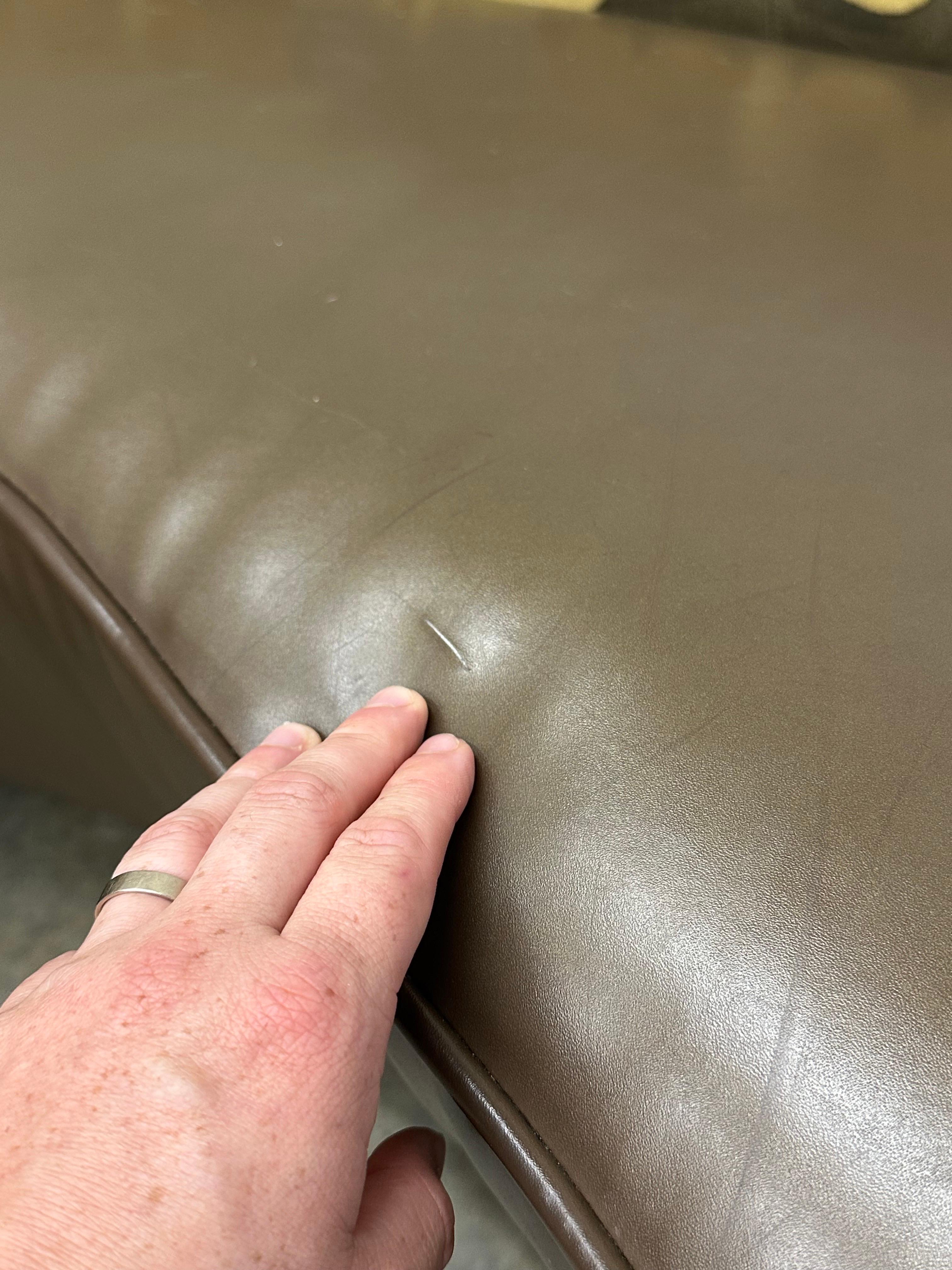Vladimir Kagan per Directional Serpentine Sofa 4
