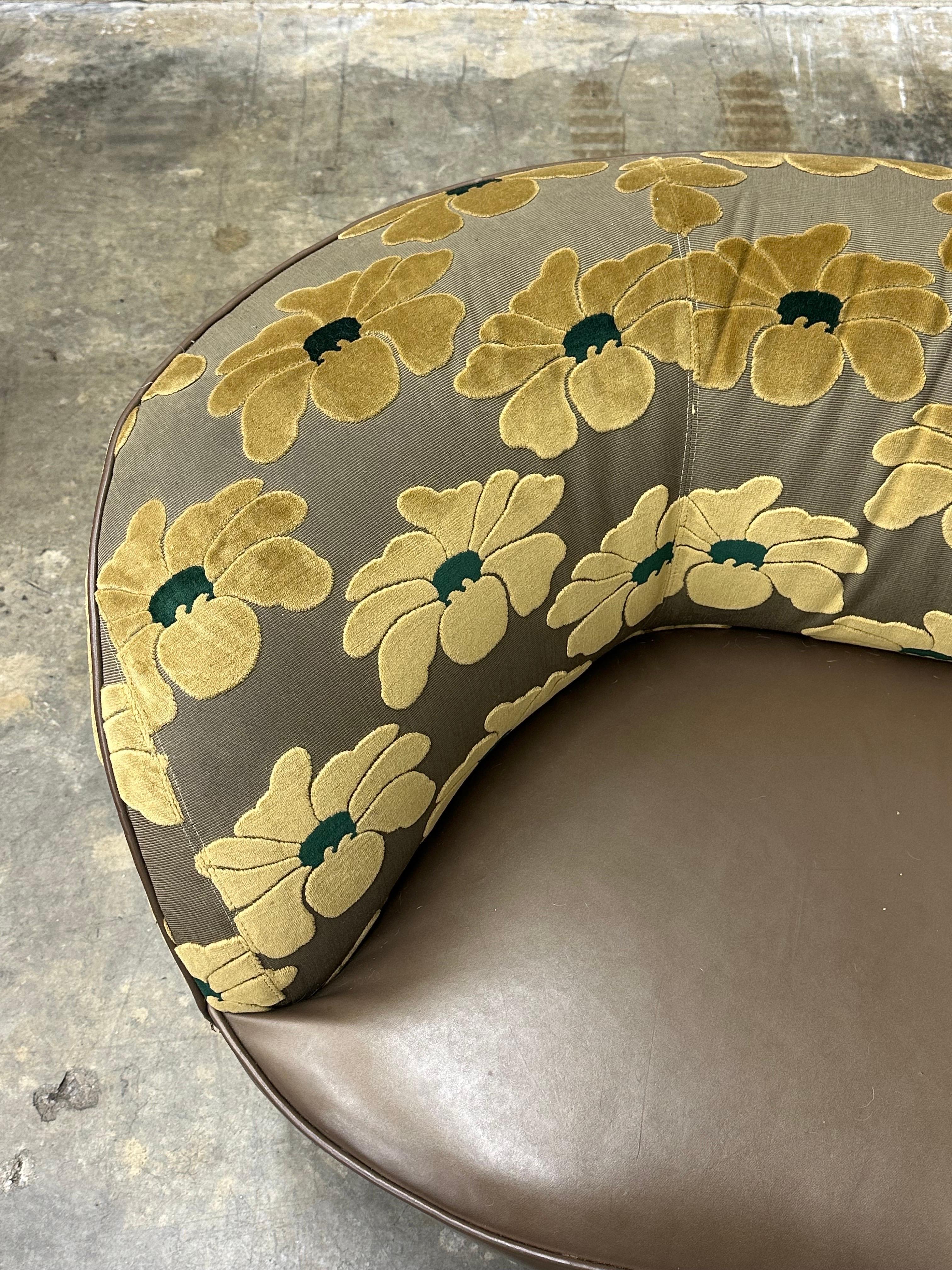 Vladimir Kagan per Directional Serpentine Sofa In condizioni buone a St.Petersburg, FL