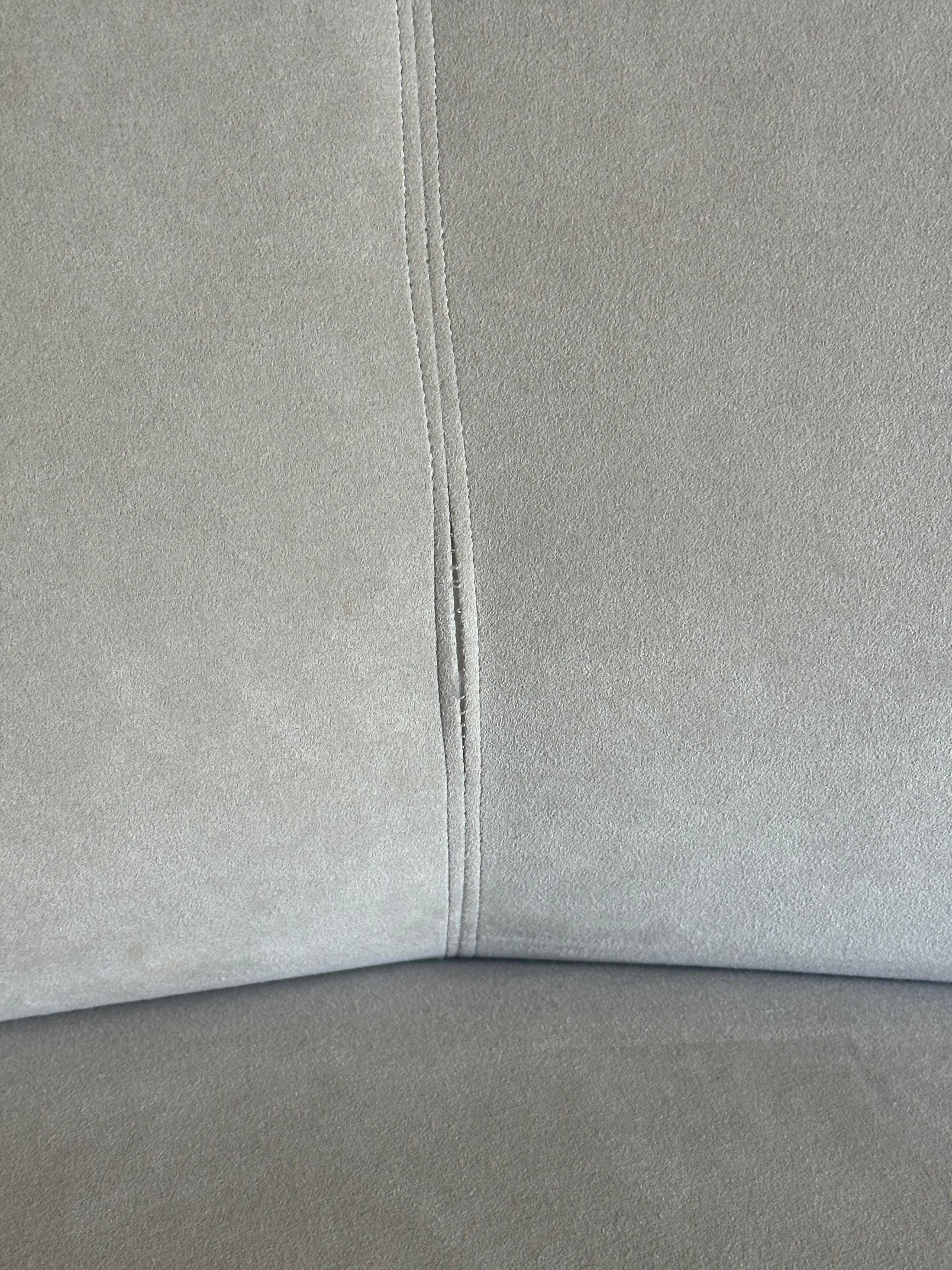 Vladimir Kagan for Directional Sofa with Lucite Support 4