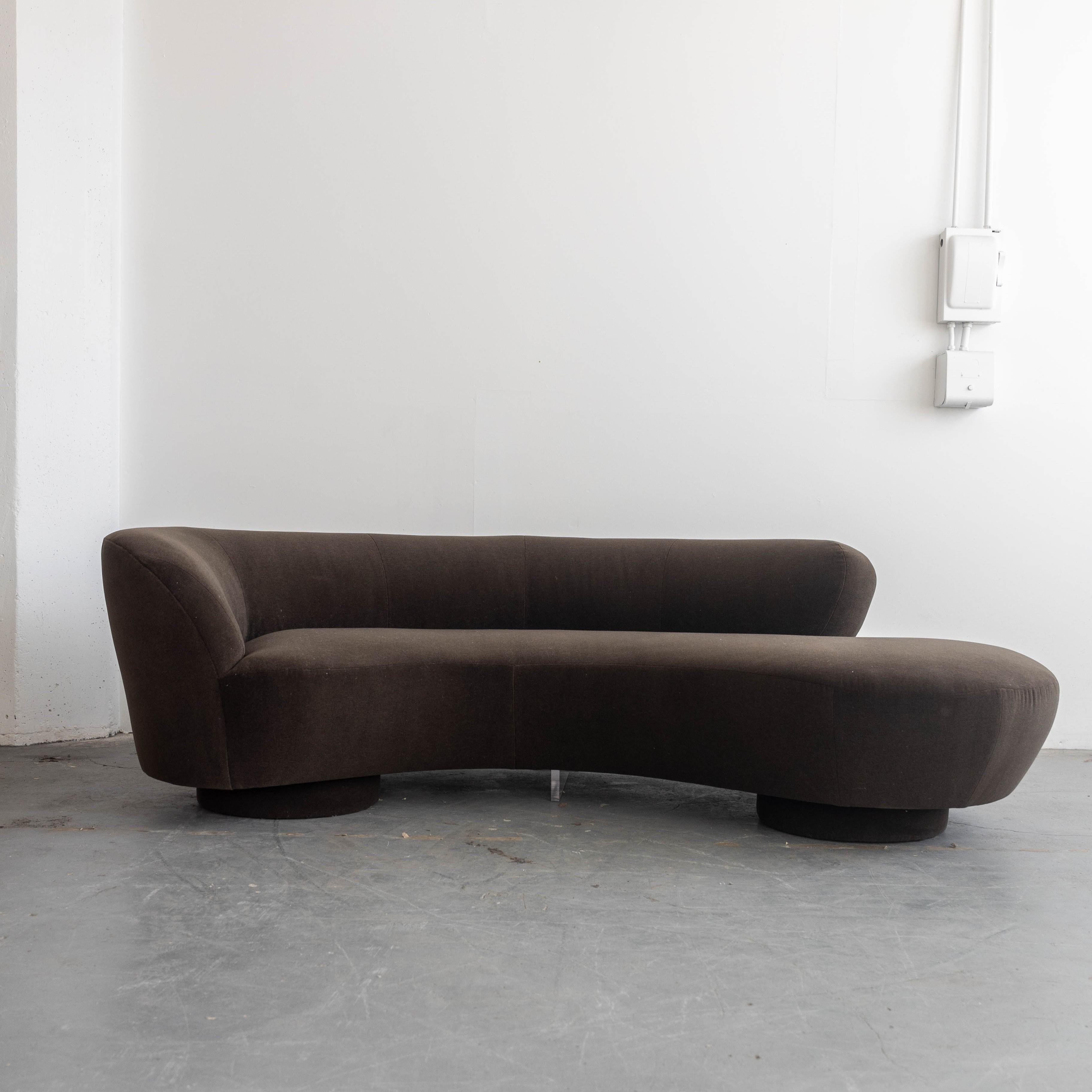 American Vladimir Kagan for Directional Sofas in Holly Hunt Mohair