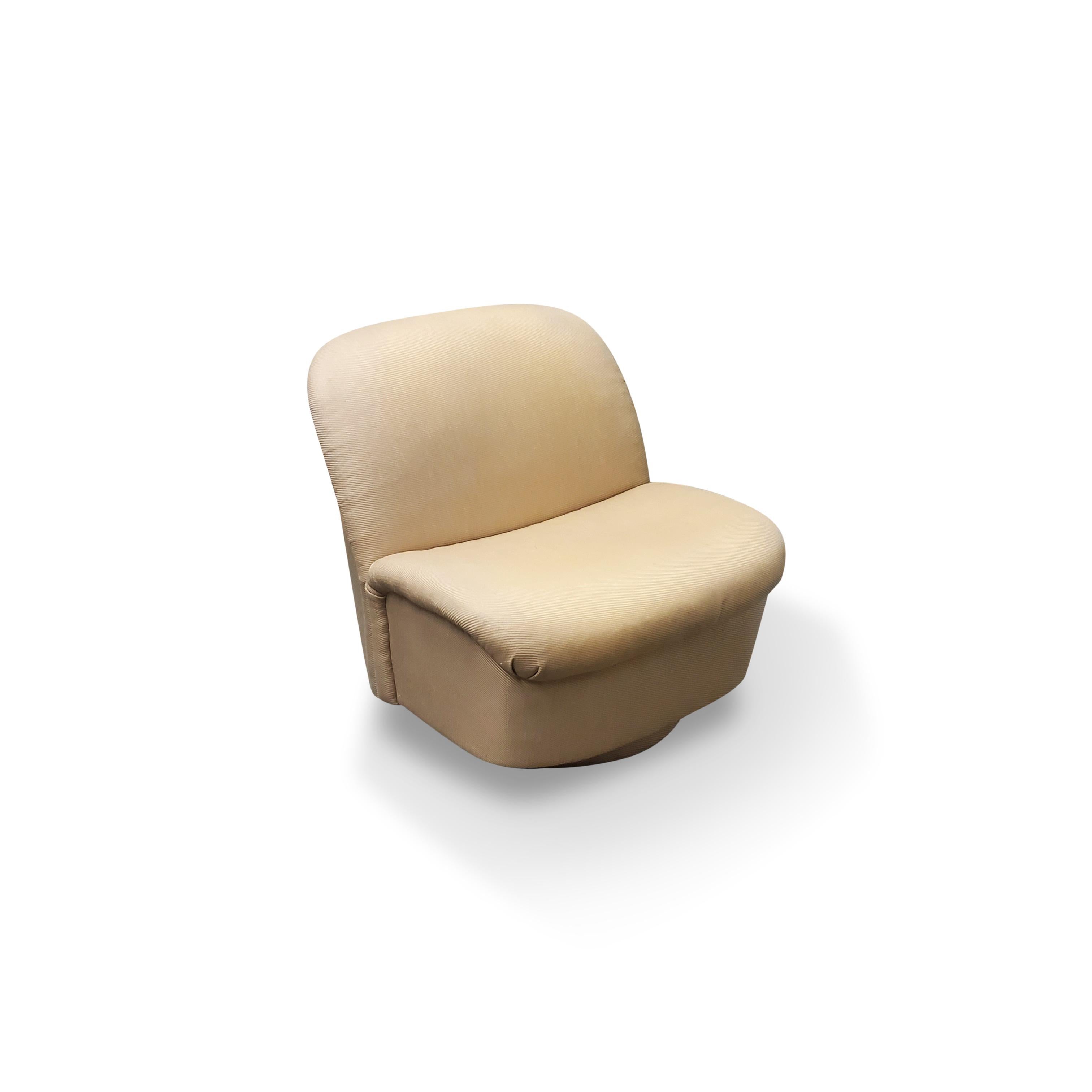 Upholstery  Directional Swivel / Tilt Lounge Chair