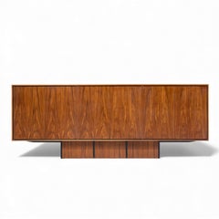 Vladimir Kagan for Dreyfuss Mid Century Walnut Credenza