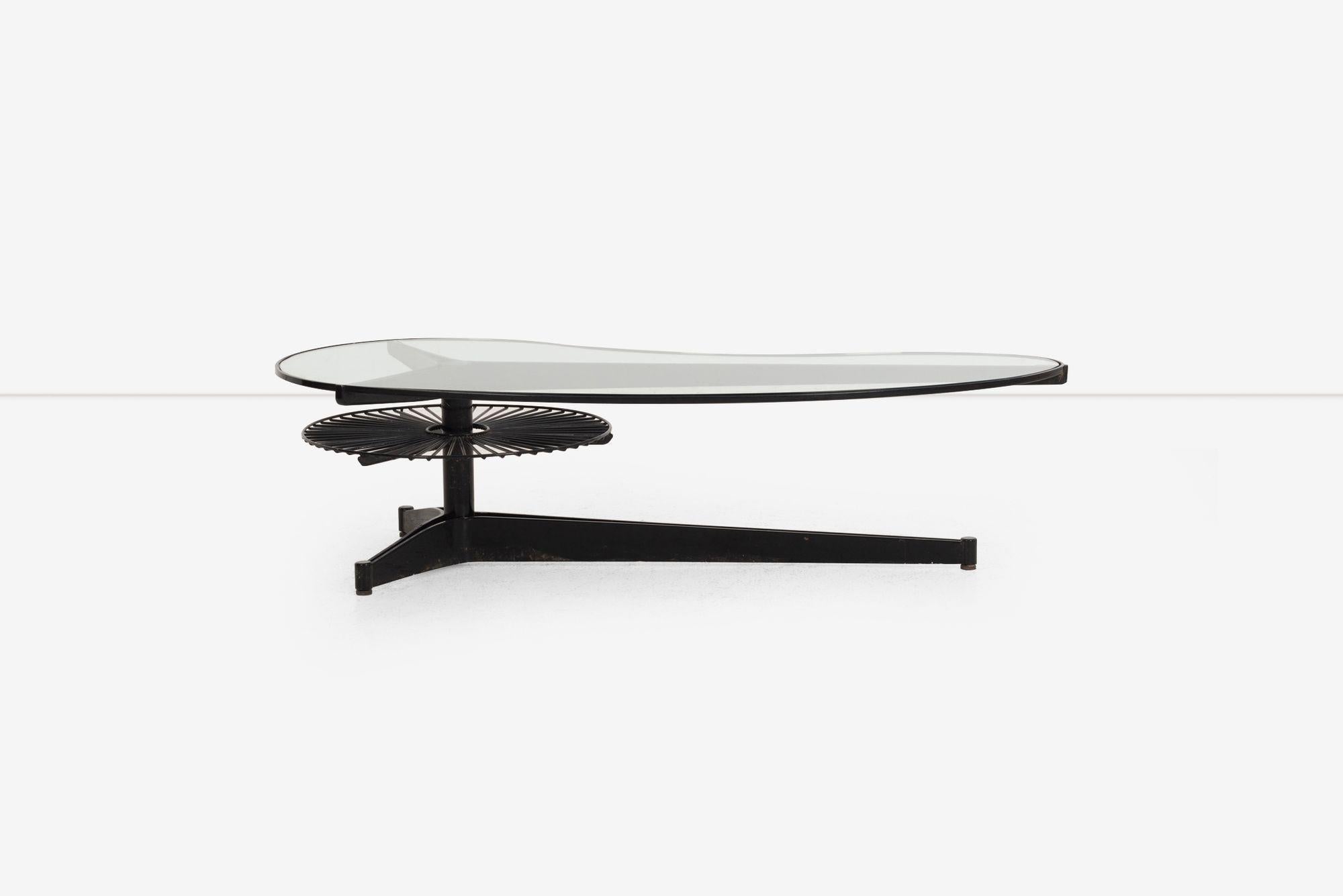 Vladimir Kagan for Kagan-Dreyfuss Capricorn Cocktail Table, 1960c. For Sale 8