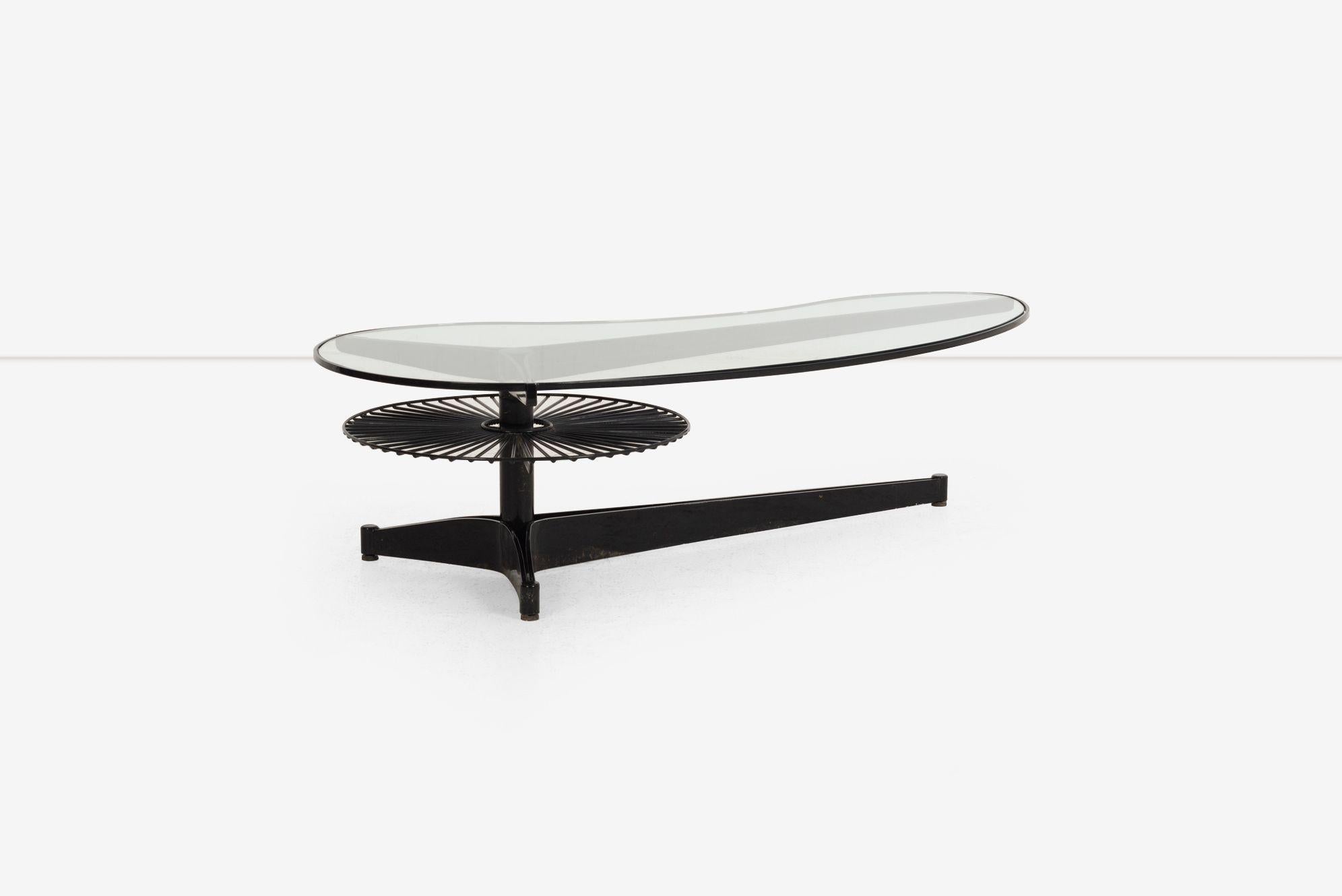 Vladimir Kagan for Kagan-Dreyfuss Capricorn Cocktail Table, 1960c. For Sale 9
