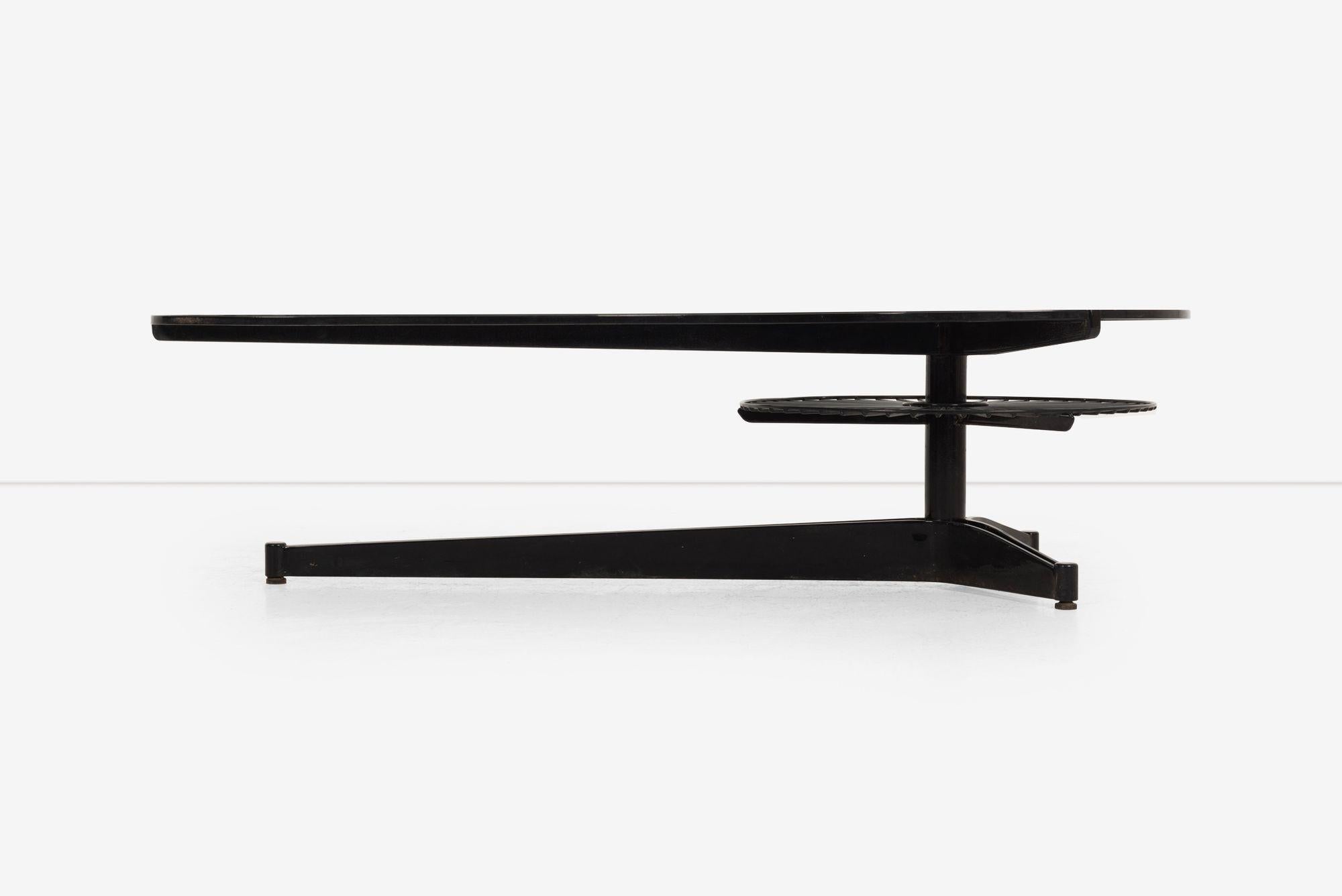 Appliqué Vladimir Kagan for Kagan-Dreyfuss Capricorn Cocktail Table, 1960c. For Sale