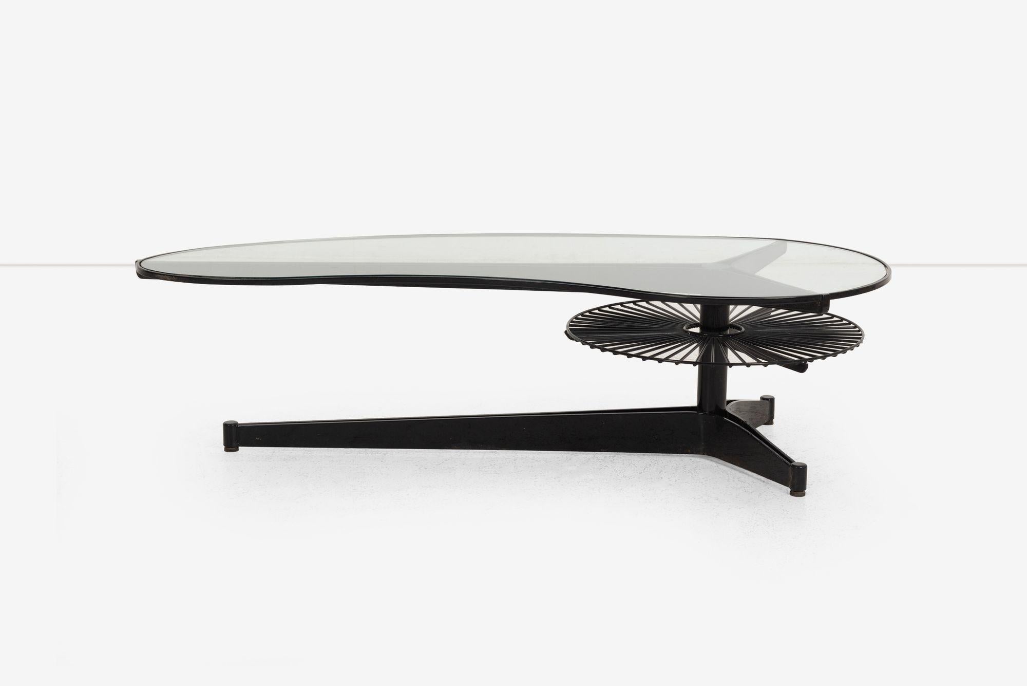 Vladimir Kagan for Kagan-Dreyfuss Capricorn Cocktail Table, 1960c. In Good Condition For Sale In Chicago, IL