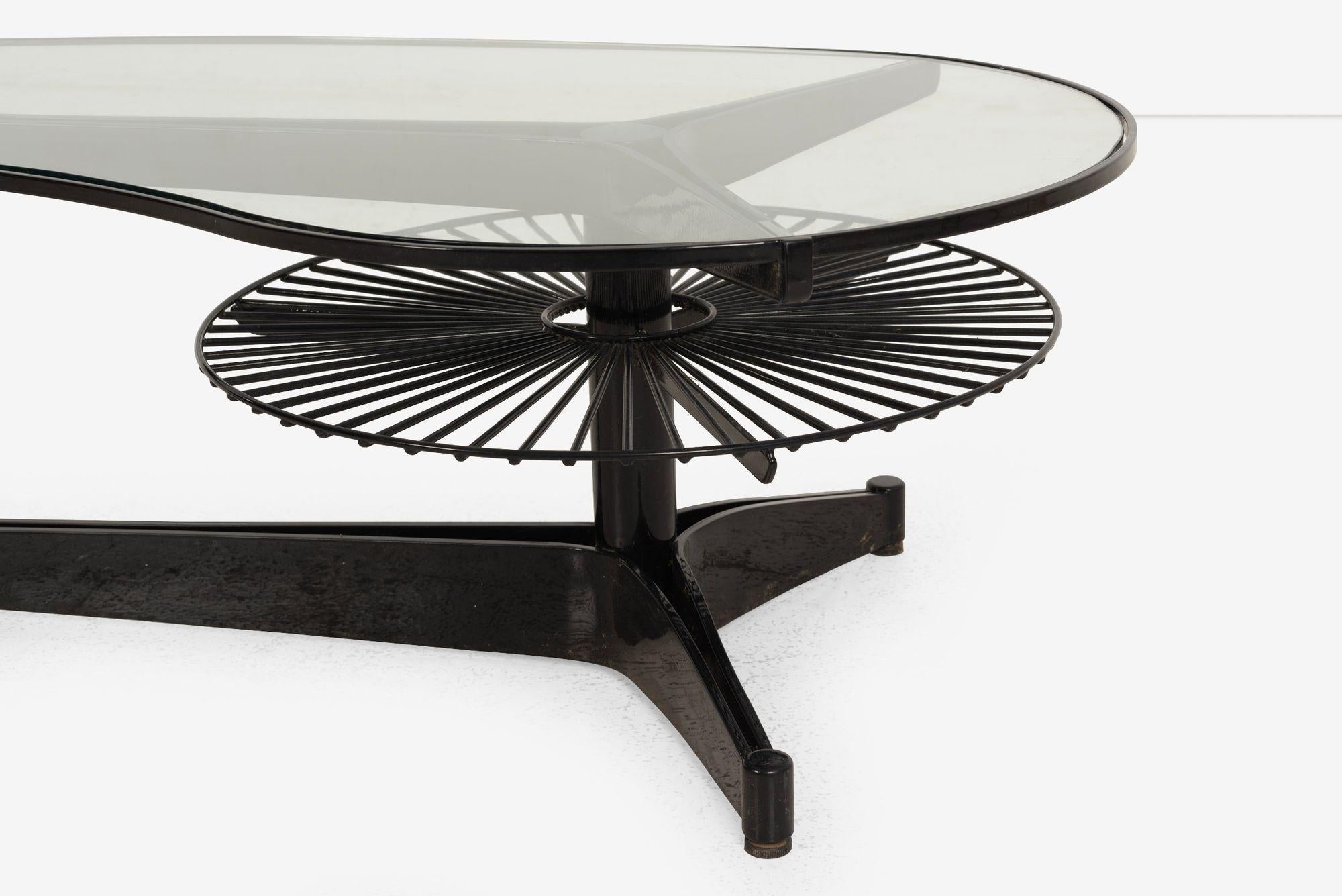 Metal Vladimir Kagan for Kagan-Dreyfuss Capricorn Cocktail Table, 1960c. For Sale