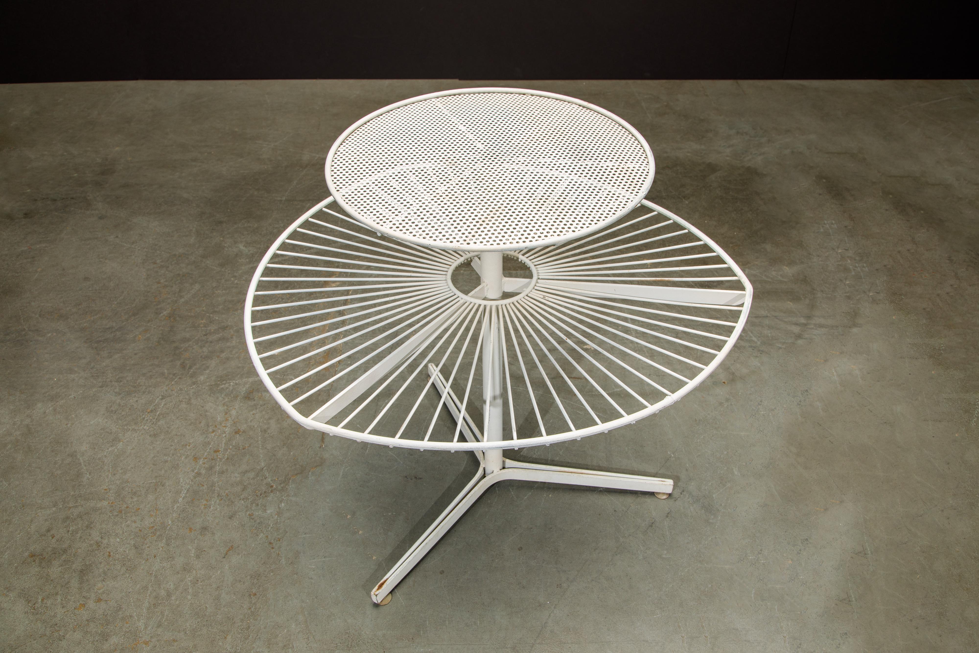 Vladimir Kagan pour Kagan-Dreyfuss table d'appoint à étages Capricorn, vers 1958 en vente 5