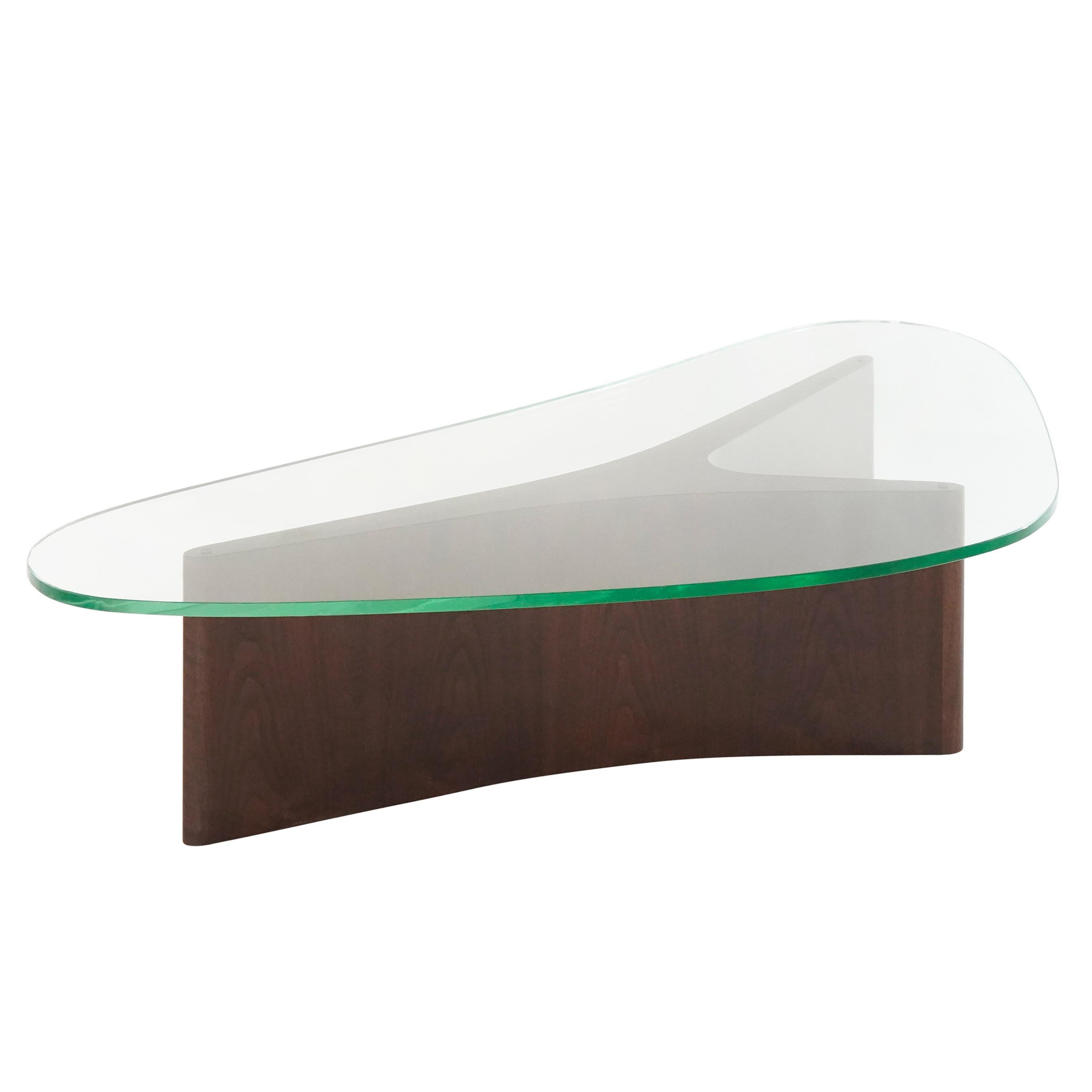 Rare "Upsilon" Coffee Table by Vladimir Kagan for Kagan-Dreyfuss, c. 1950s