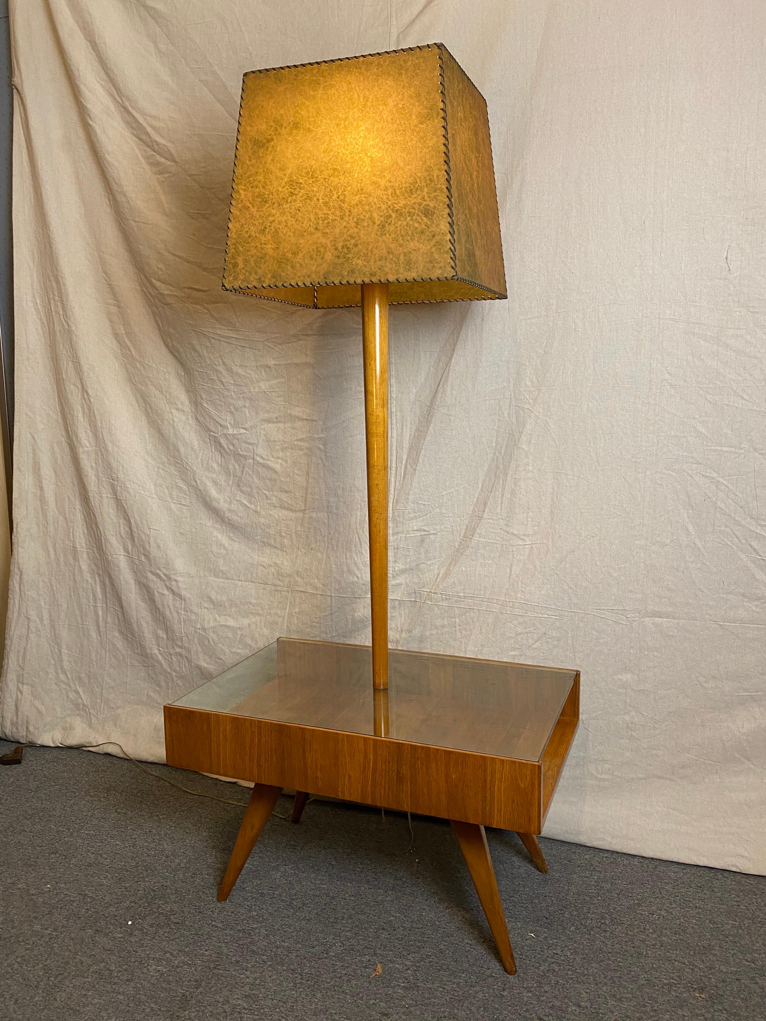 Vladimir Kagan for Kagan Dreyfuss Table Lamp For Sale 3