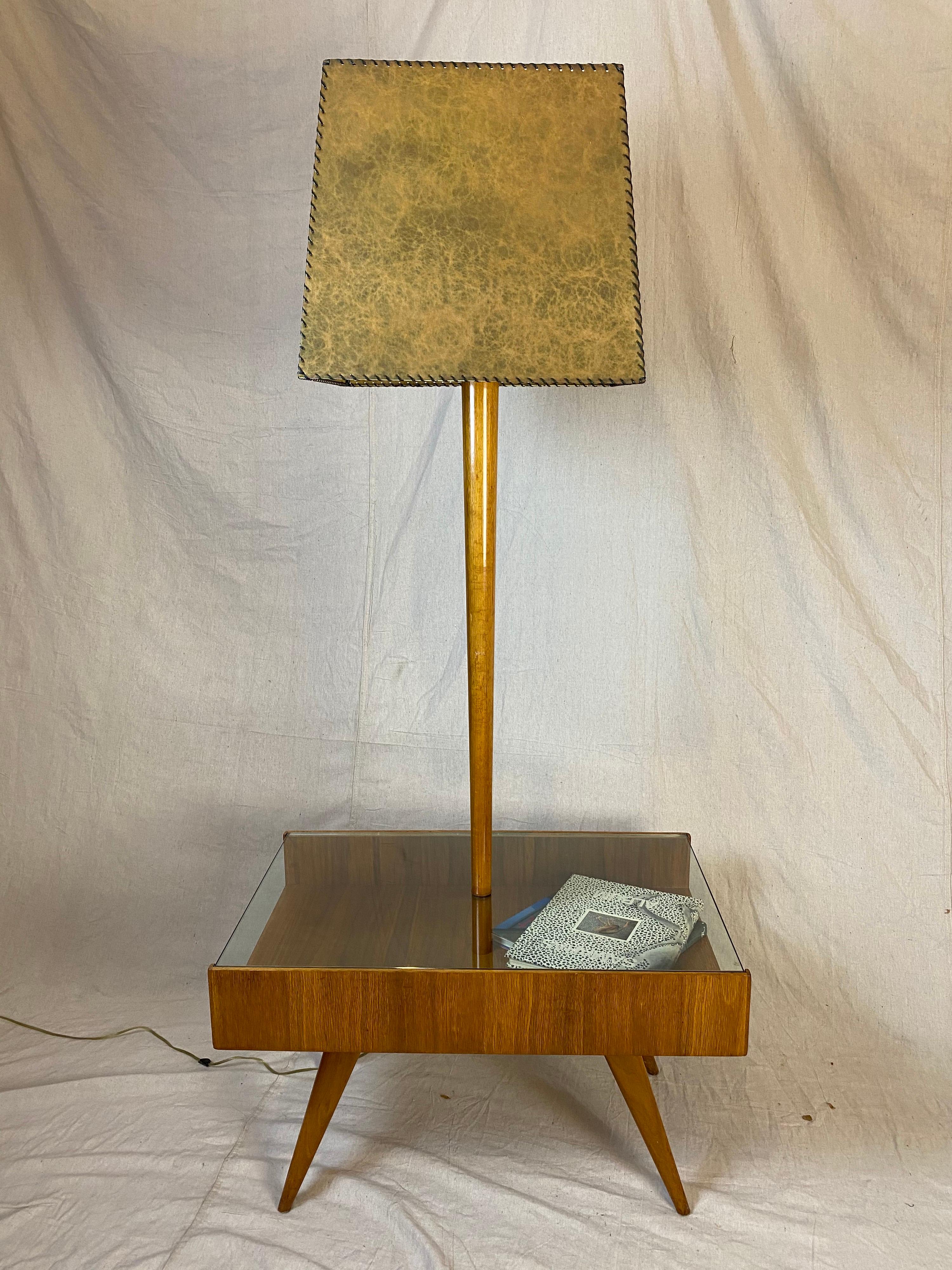Vladimir Kagan for Kagan Dreyfuss Table Lamp For Sale 5