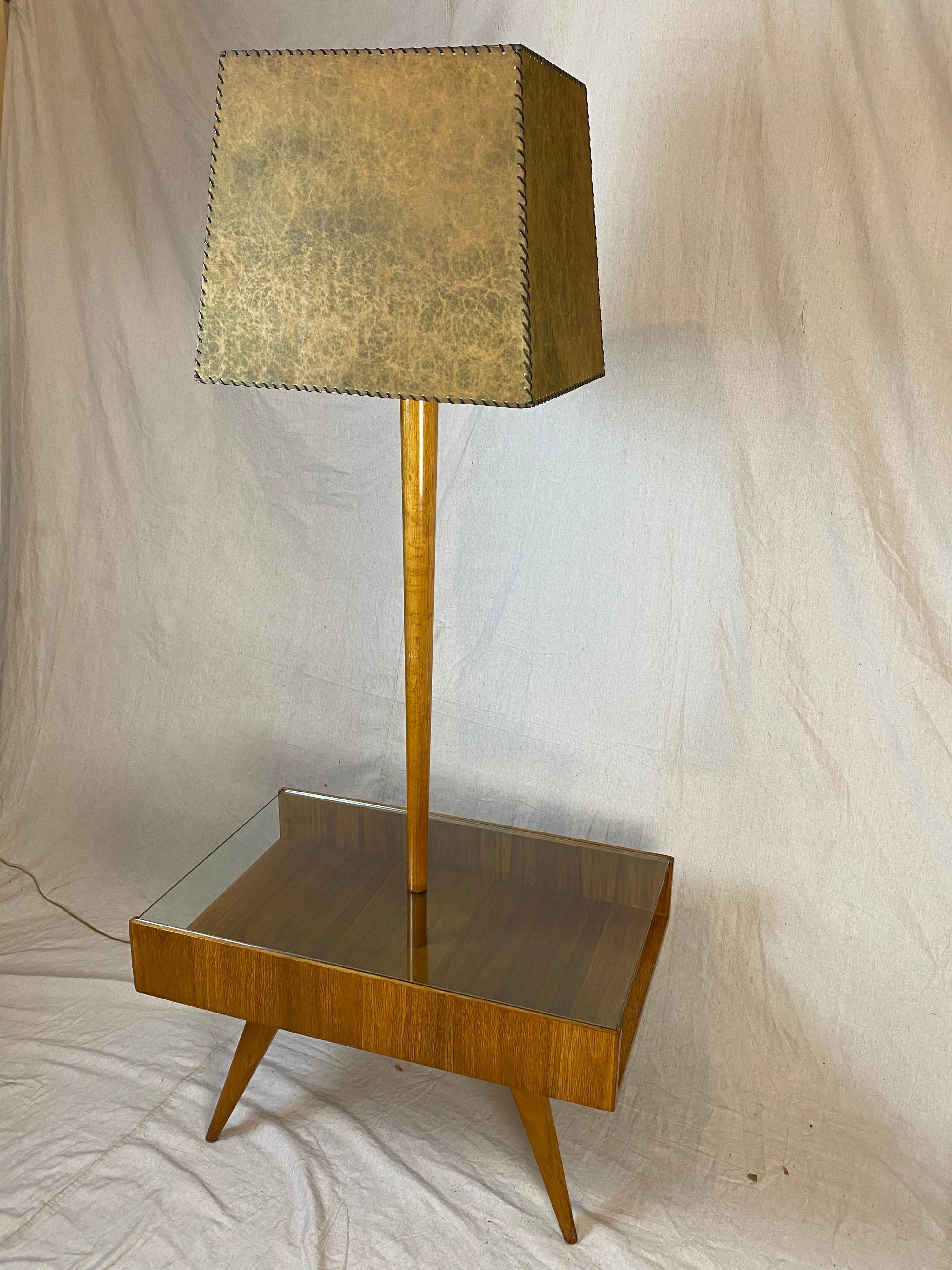 Mid-Century Modern Vladimir Kagan for Kagan Dreyfuss Table Lamp For Sale