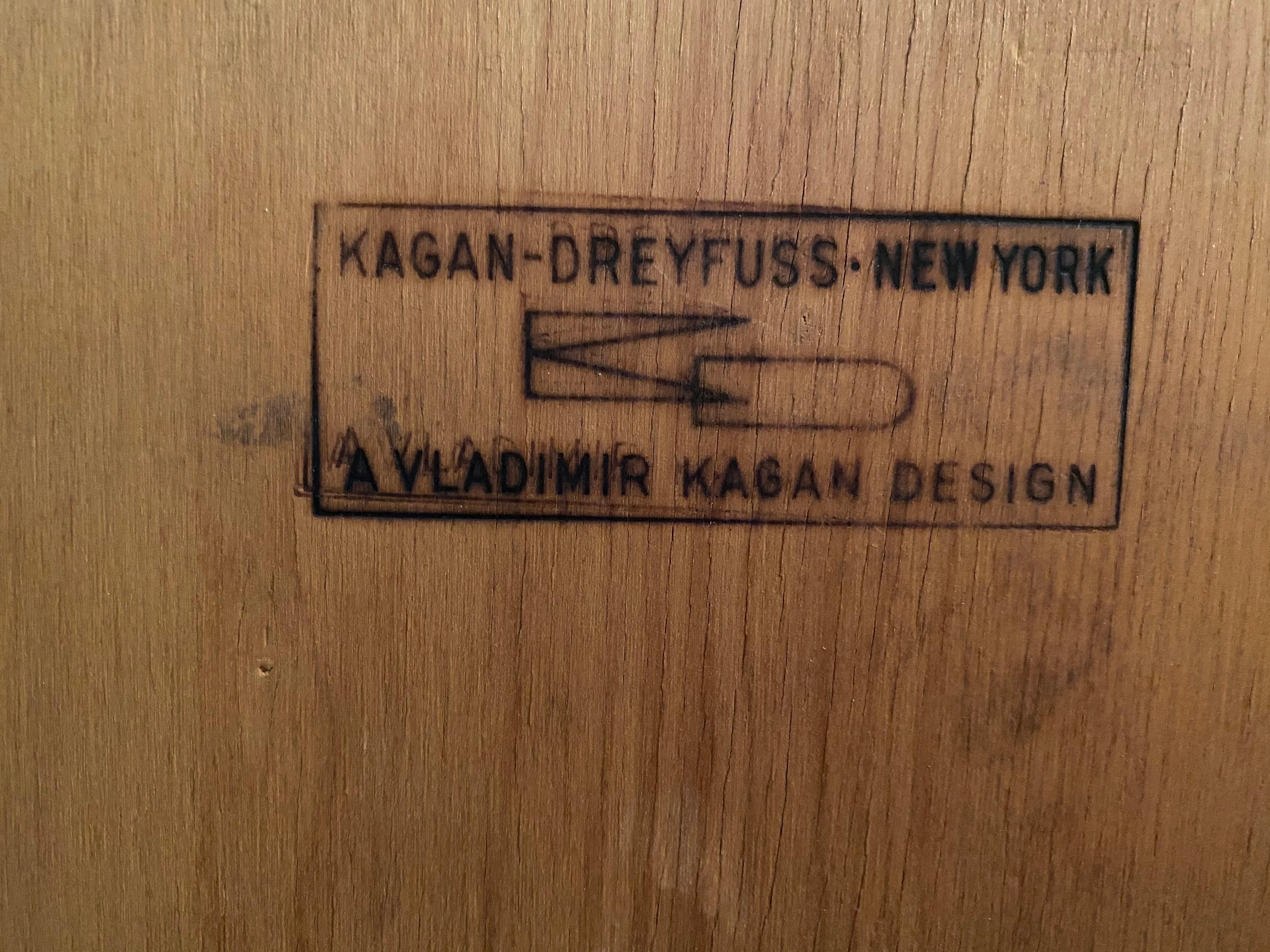Vladimir Kagan for Kagan Dreyfuss Tall Dresser 4