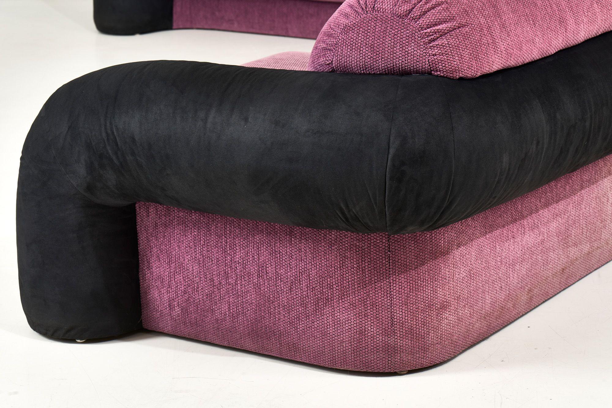 Vladimir Kagan for Preview 3 Piece Sectional Sofa 3