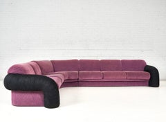 Vladimir Kagan for Preview 3 Piece Sectional Sofa
