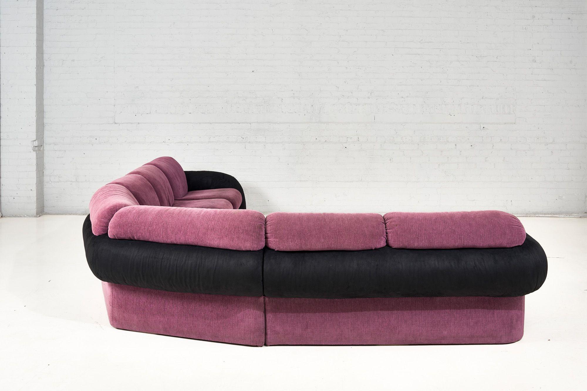 Vladimir Kagan for Preview 3 Piece Sectional Sofa In Good Condition In Chicago, IL