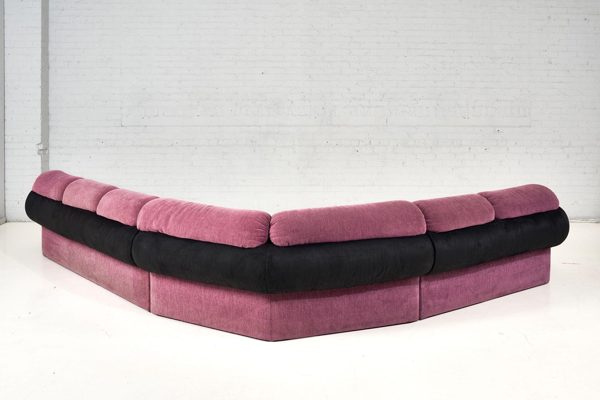 Vladimir Kagan for Preview 3 Piece Sectional Sofa 1