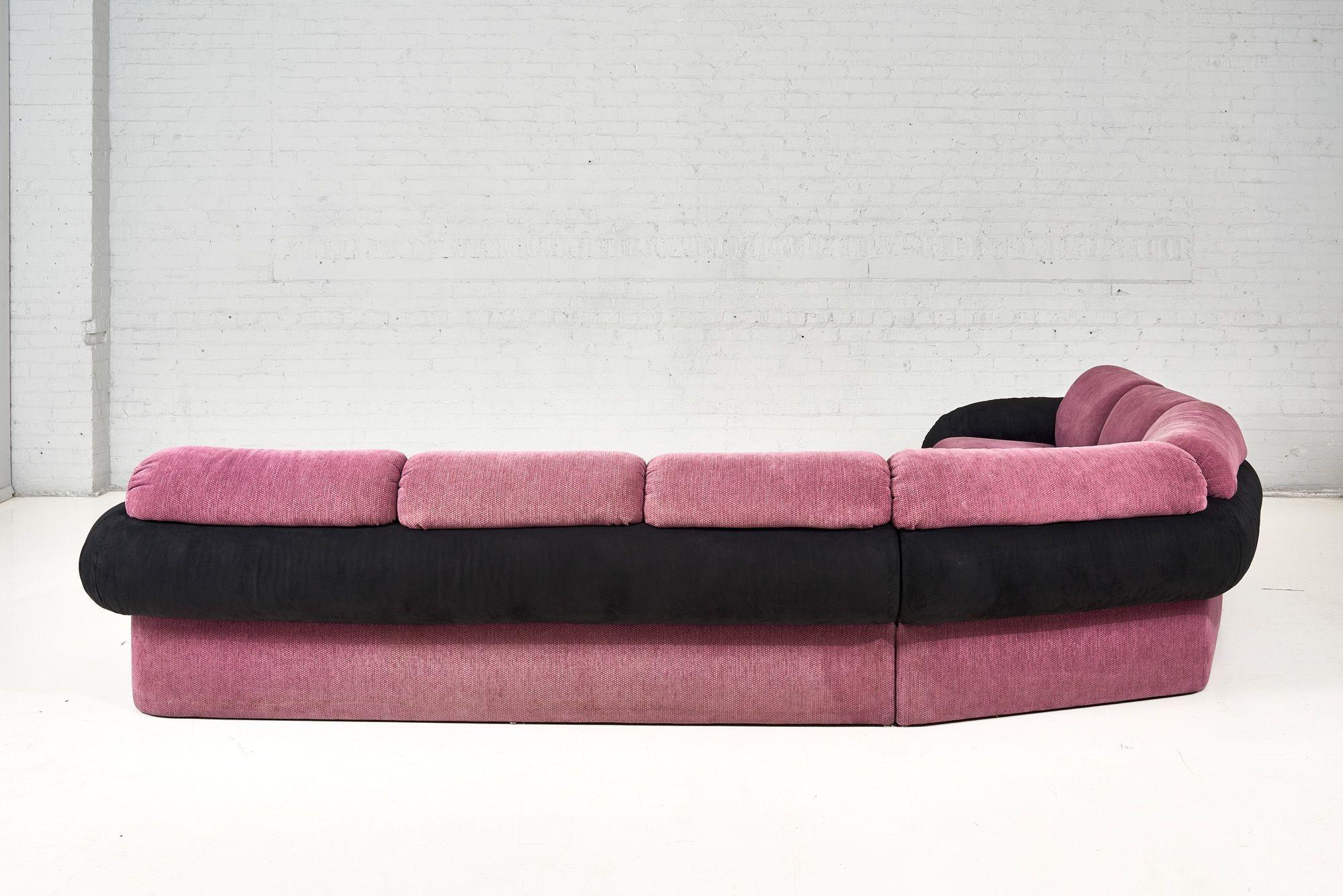 Vladimir Kagan for Preview 3 Piece Sectional Sofa 2