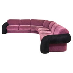 Vladimir Kagan for Preview 3 Piece Sectional Sofa