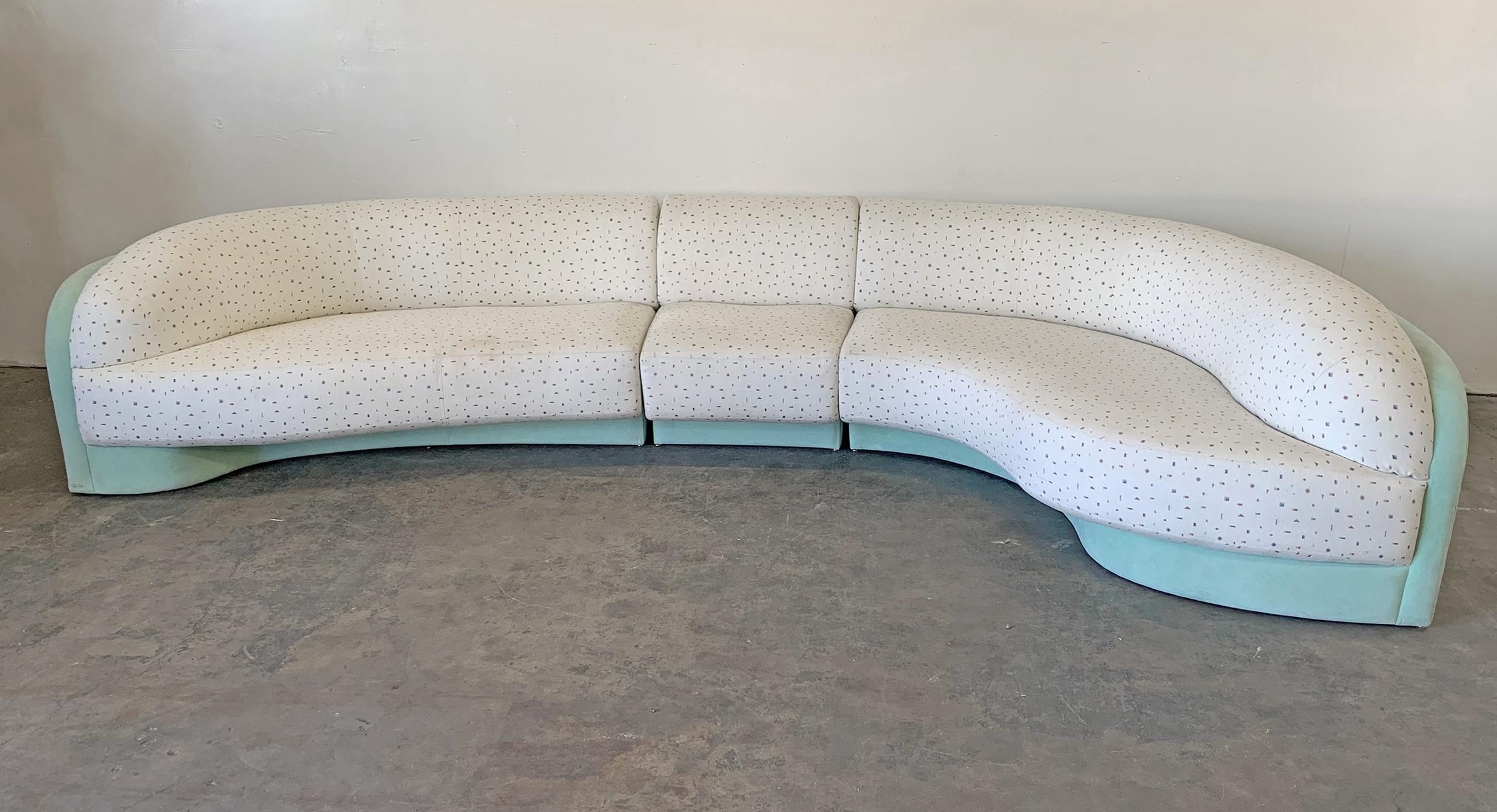 mint sectional
