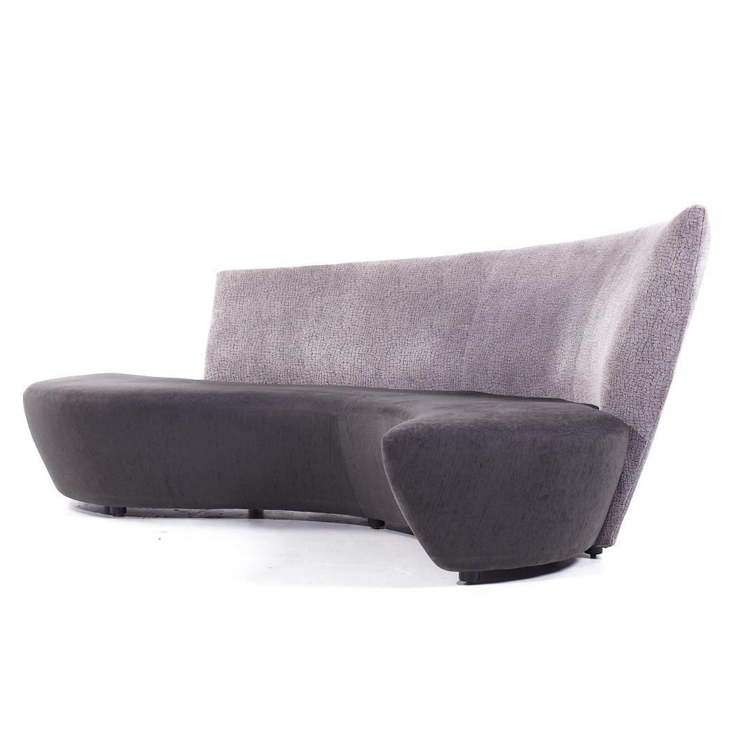 Mid-Century Modern Vladimir Kagan for Preview Bilbao Mid Century Sofa For Sale