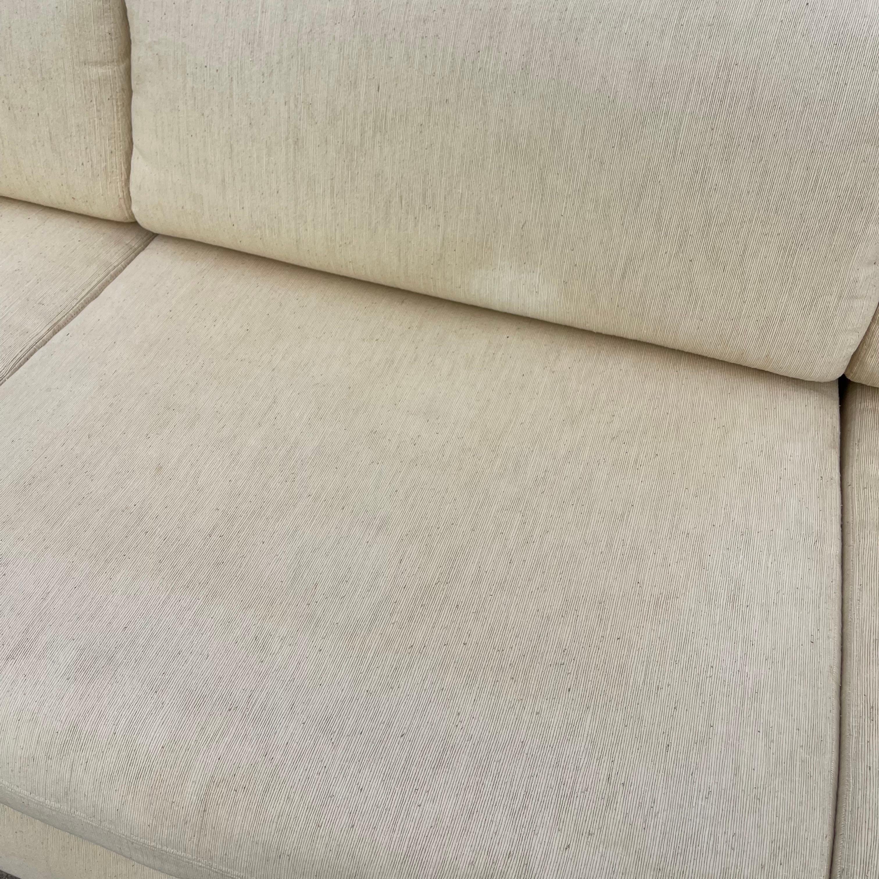Vladimir Kagan for Preview Furniture Four (4) Piece Modular Sectional Sofa For Sale 9