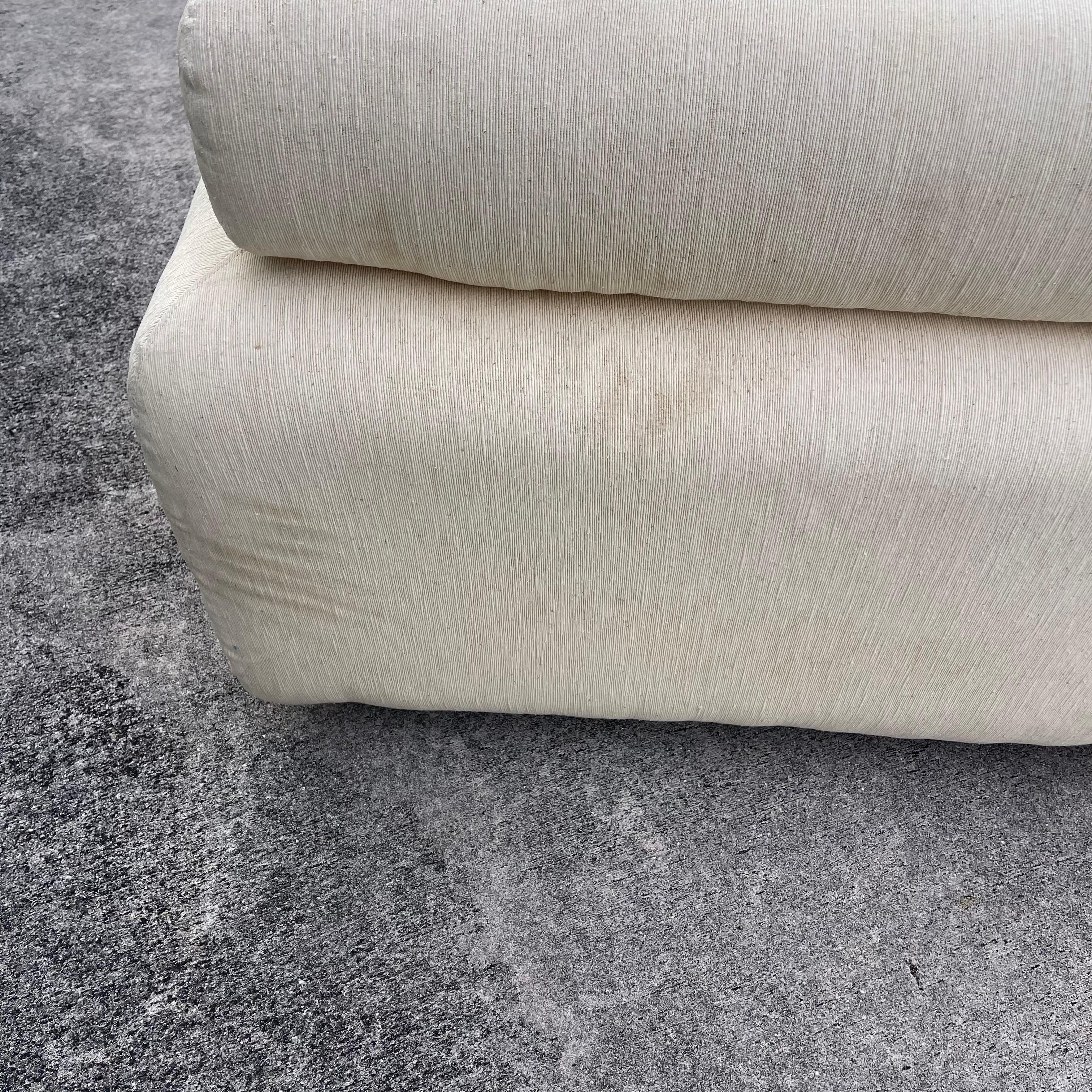 Vladimir Kagan for Preview Furniture Four (4) Piece Modular Sectional Sofa For Sale 11