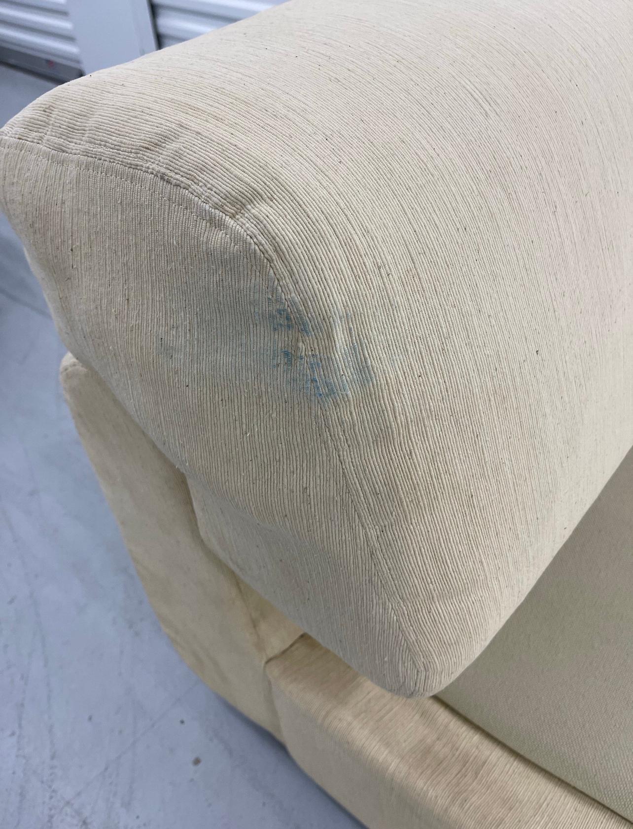 Vladimir Kagan pour Preview Furniture Canapé sectionnel modulaire quatre (4) pièces en vente 15