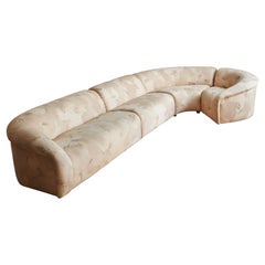 Vladimir Kagan for Preview Sectional Sofa, 1980s