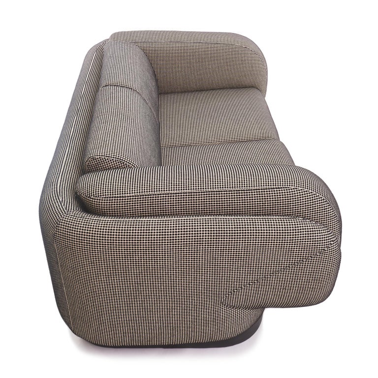 Midcentury Sculptural Settee Loveseat by M. Filmore Harty For Sale at