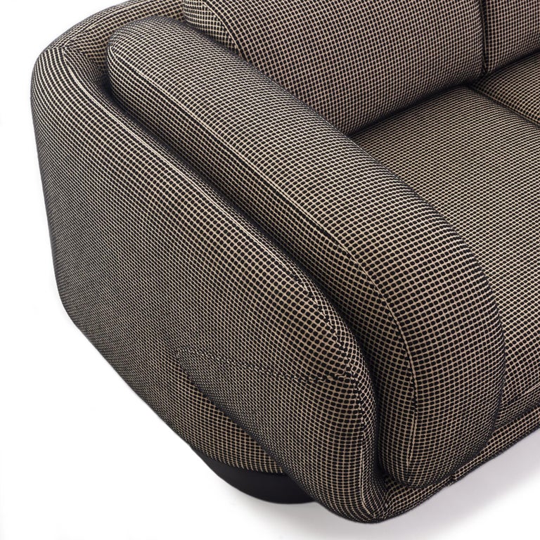 Midcentury Sculptural Settee Loveseat by M. Filmore Harty For Sale at