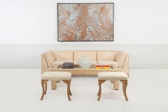 Vladimir Kagan for Preview Three-Seat Wave Sofa, 1985c.