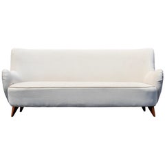 Vladimir Kagan for Pucci Sculptural Form Sofa, Holy Hunt Fabric